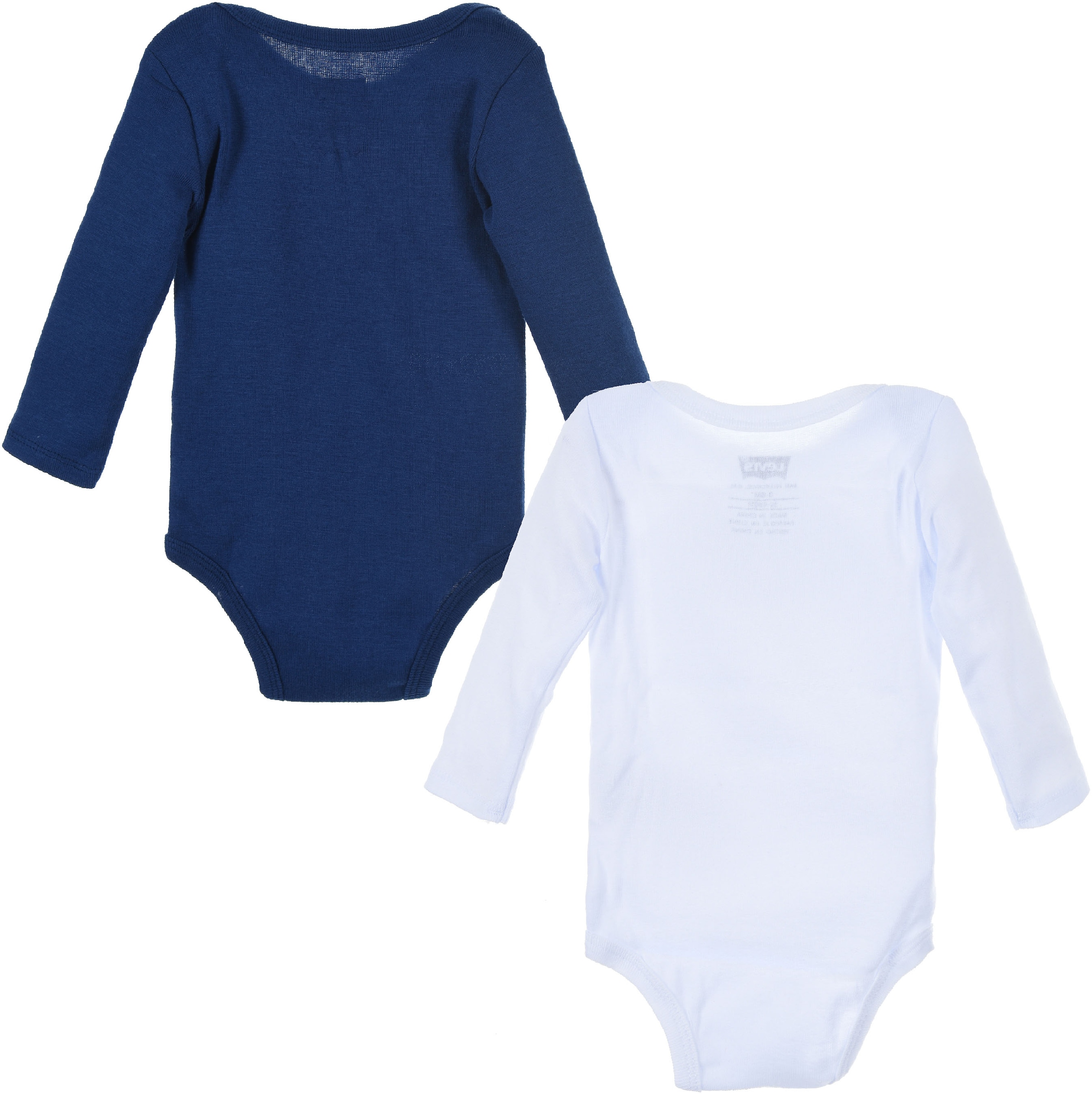 Levi's® Kids Langarmbody »LS 2PK BATWING BODYSUIT«, UNISEX