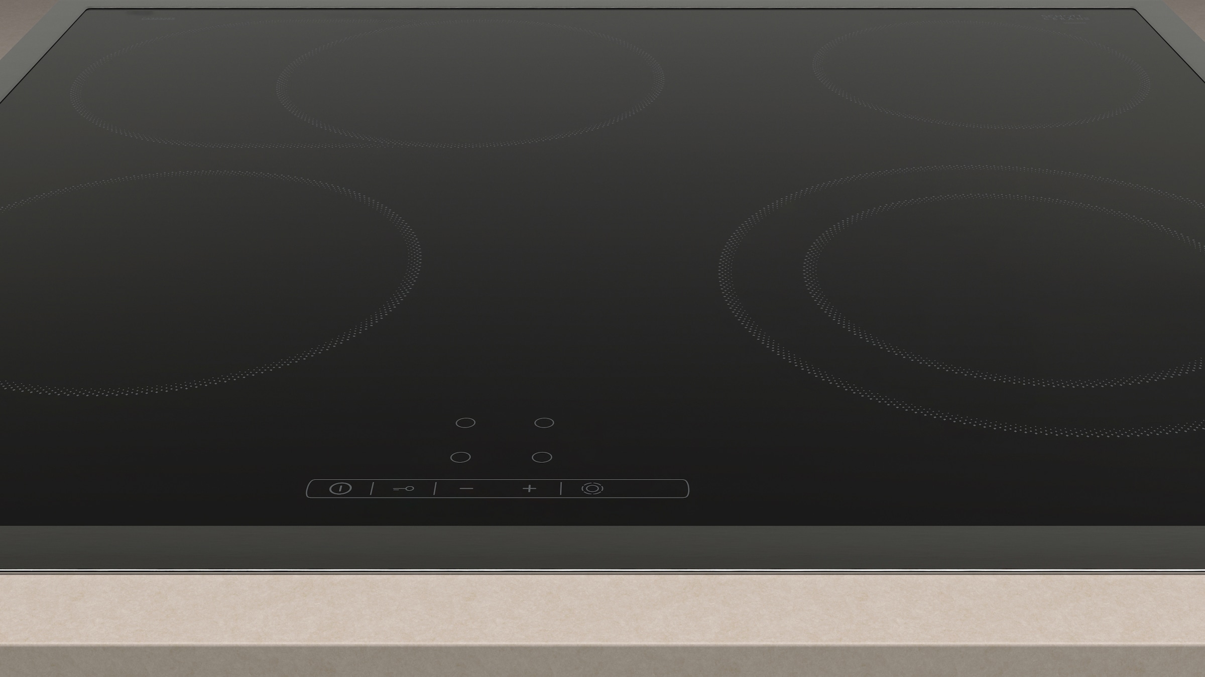 Constructa Backofen-Set »CF3M61053«, mit Teleskopauszug nachrüstbar, Hydrolyse