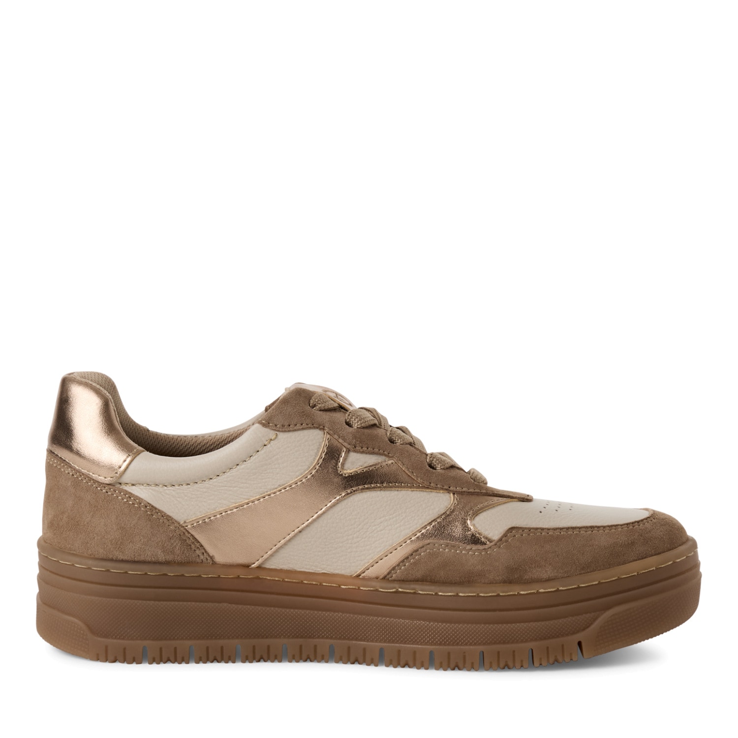 Tamaris Plateausneaker  Freizeitschuh, Plateausneaker im angesagtem Look