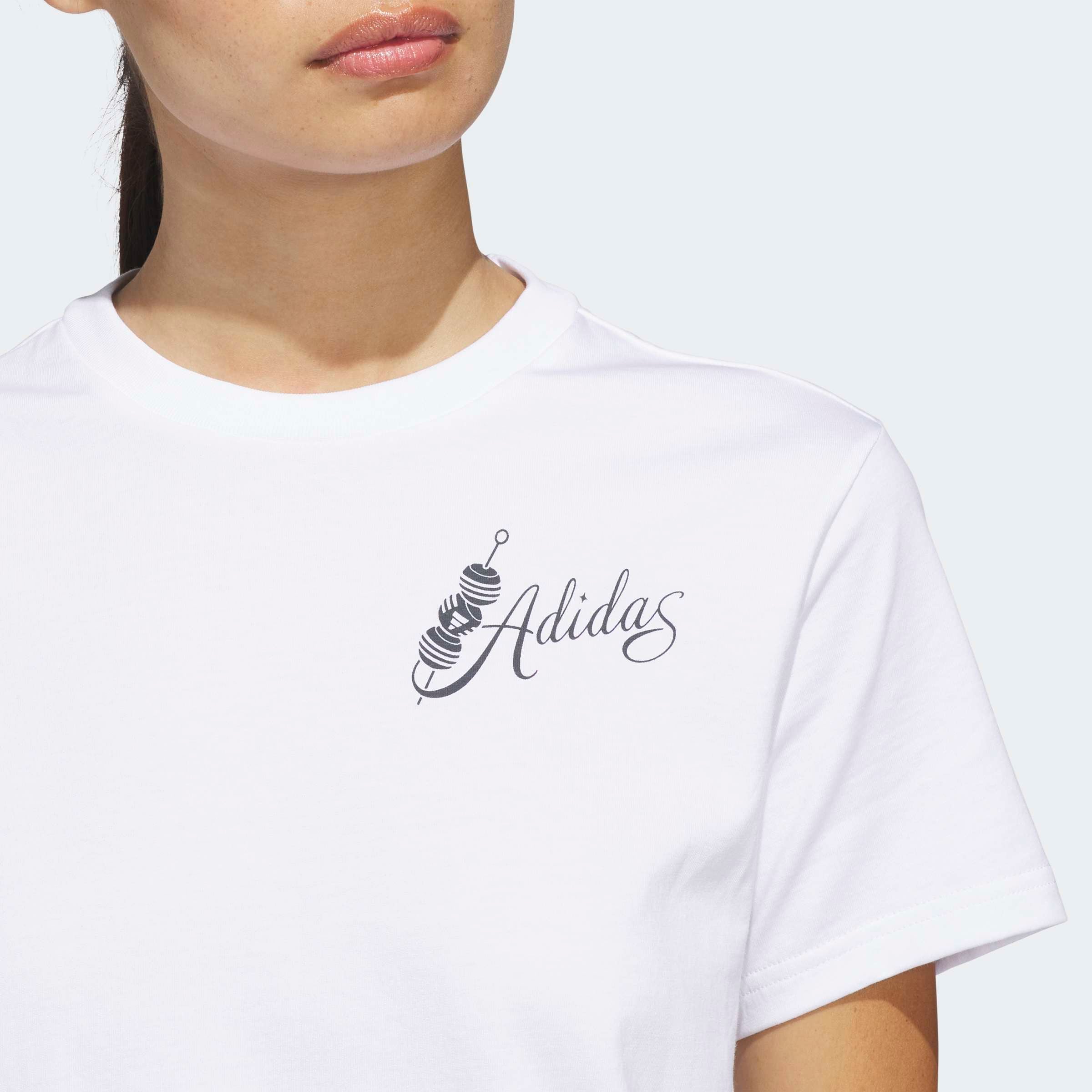 adidas Sportswear T-Shirt »MIND BODY & SPIRIT(S) GRAPHIC«