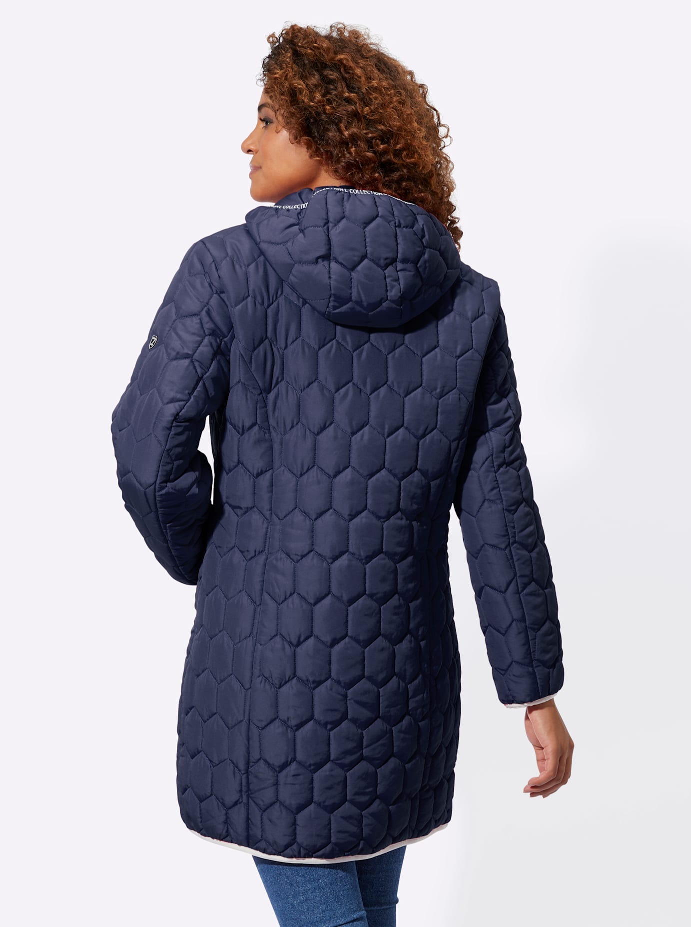 Casual Looks Steppmantel