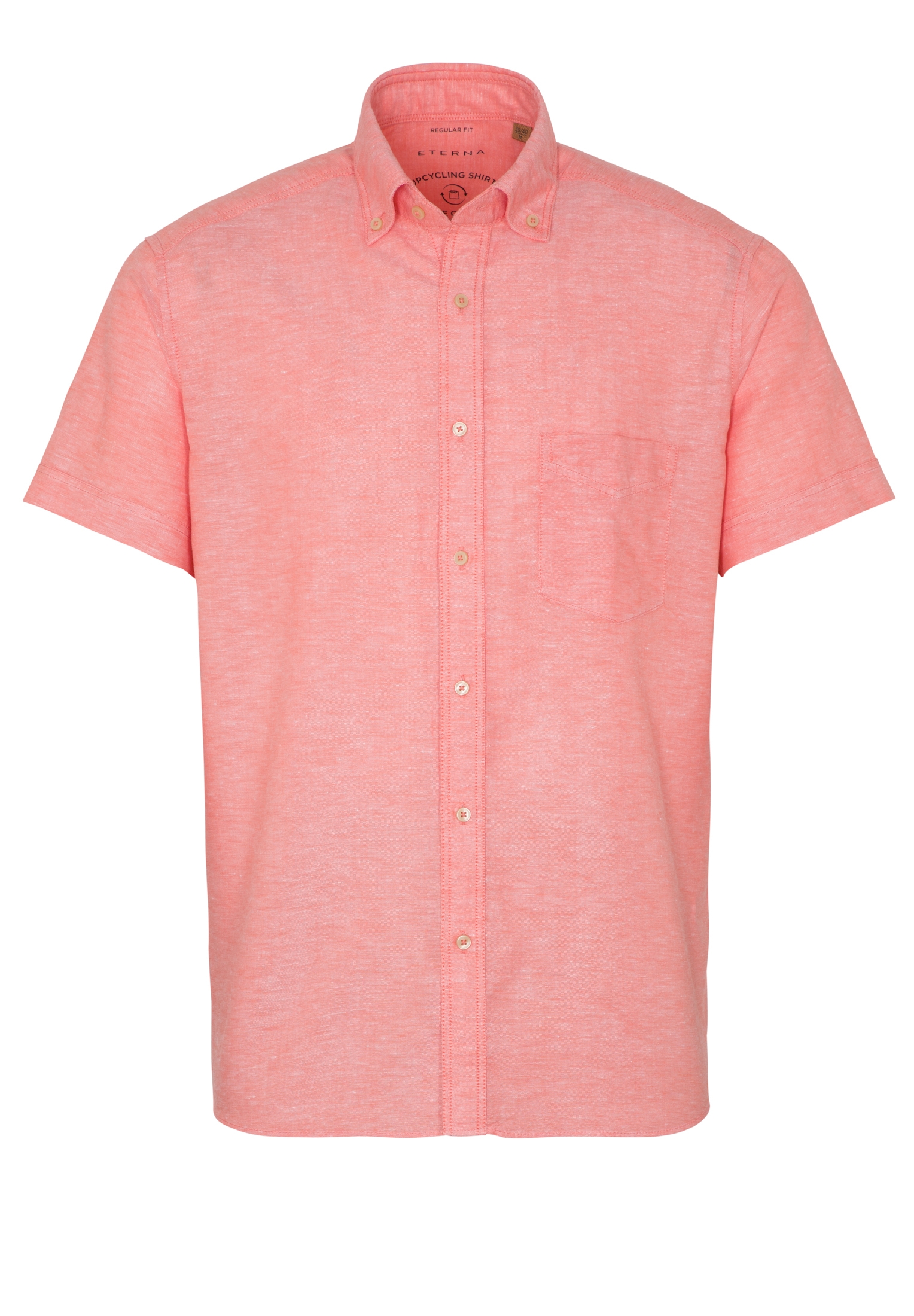 Eterna Kurzarmhemd »REGULAR FIT« EASY IRON (bügelleicht)