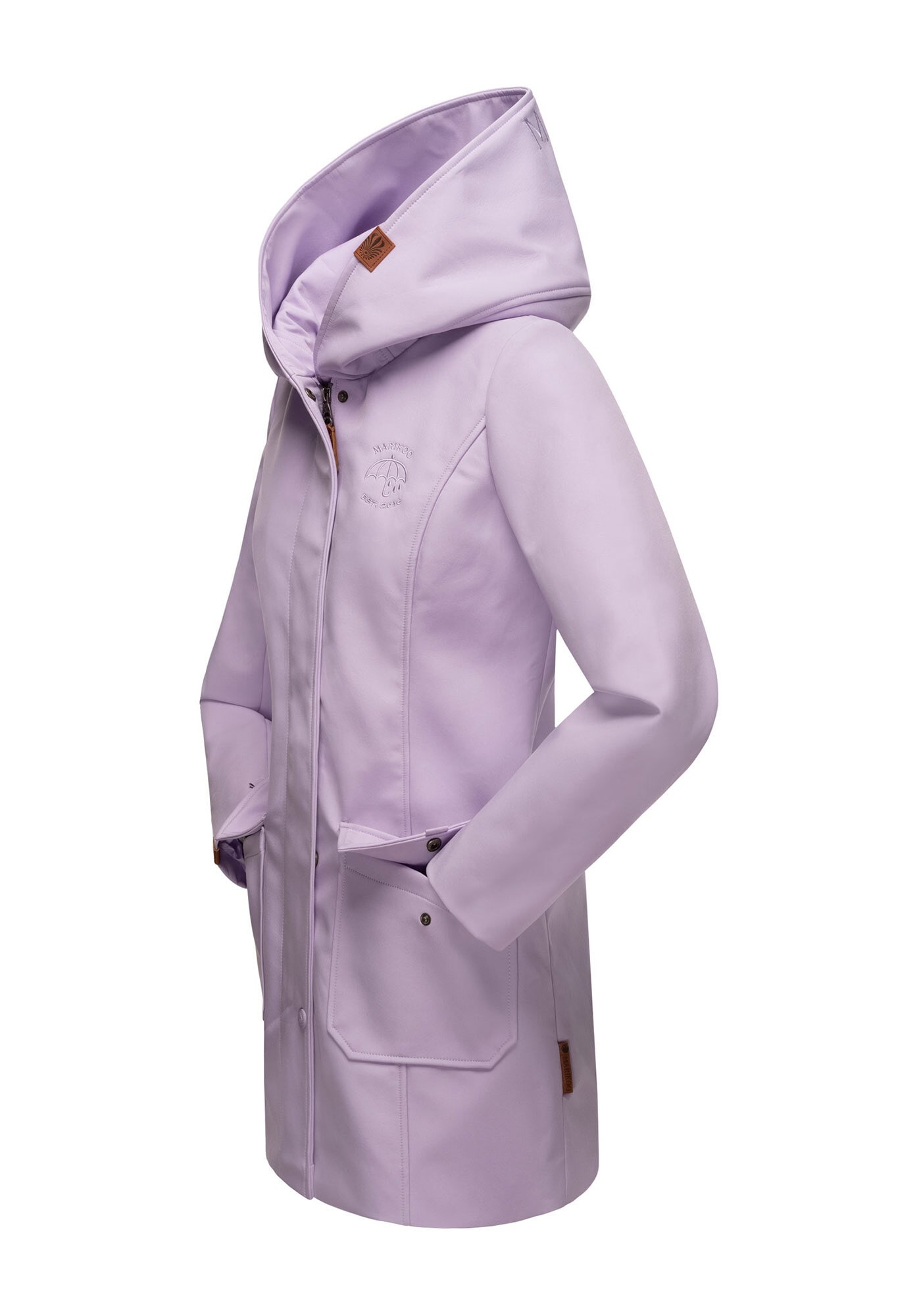 Marikoo Winterjacke »Marikoo Mayleen Damen Softshell Jacke B856«