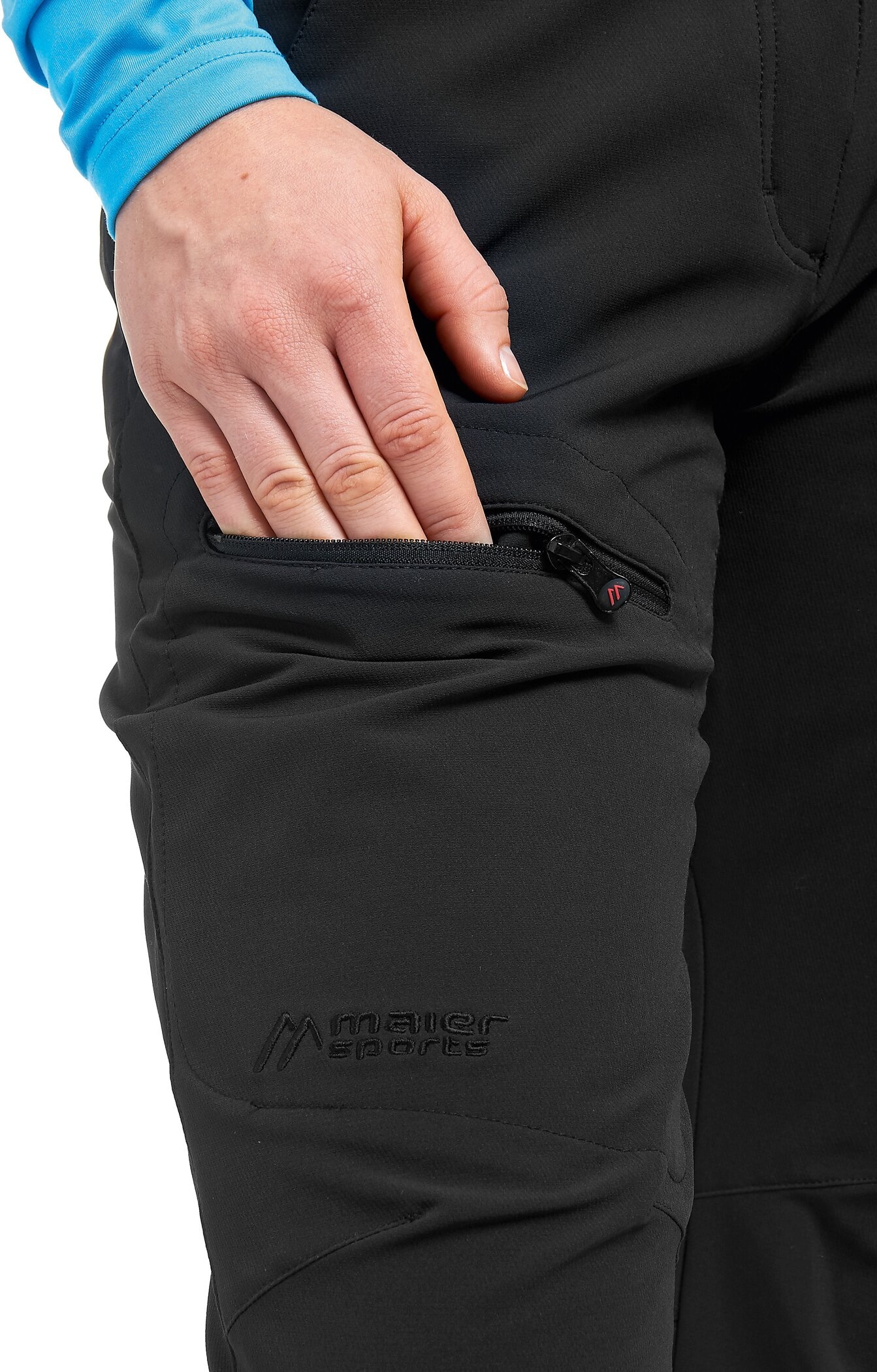 Maier Sports Outdoorhose »DA-HOSE EL. HELGA«