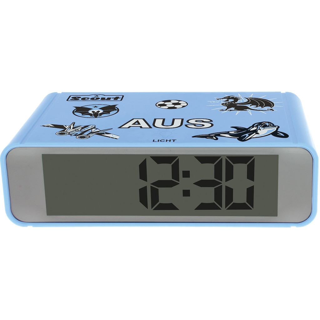 Scout Quarzwecker »Digi Clock, 280001026«