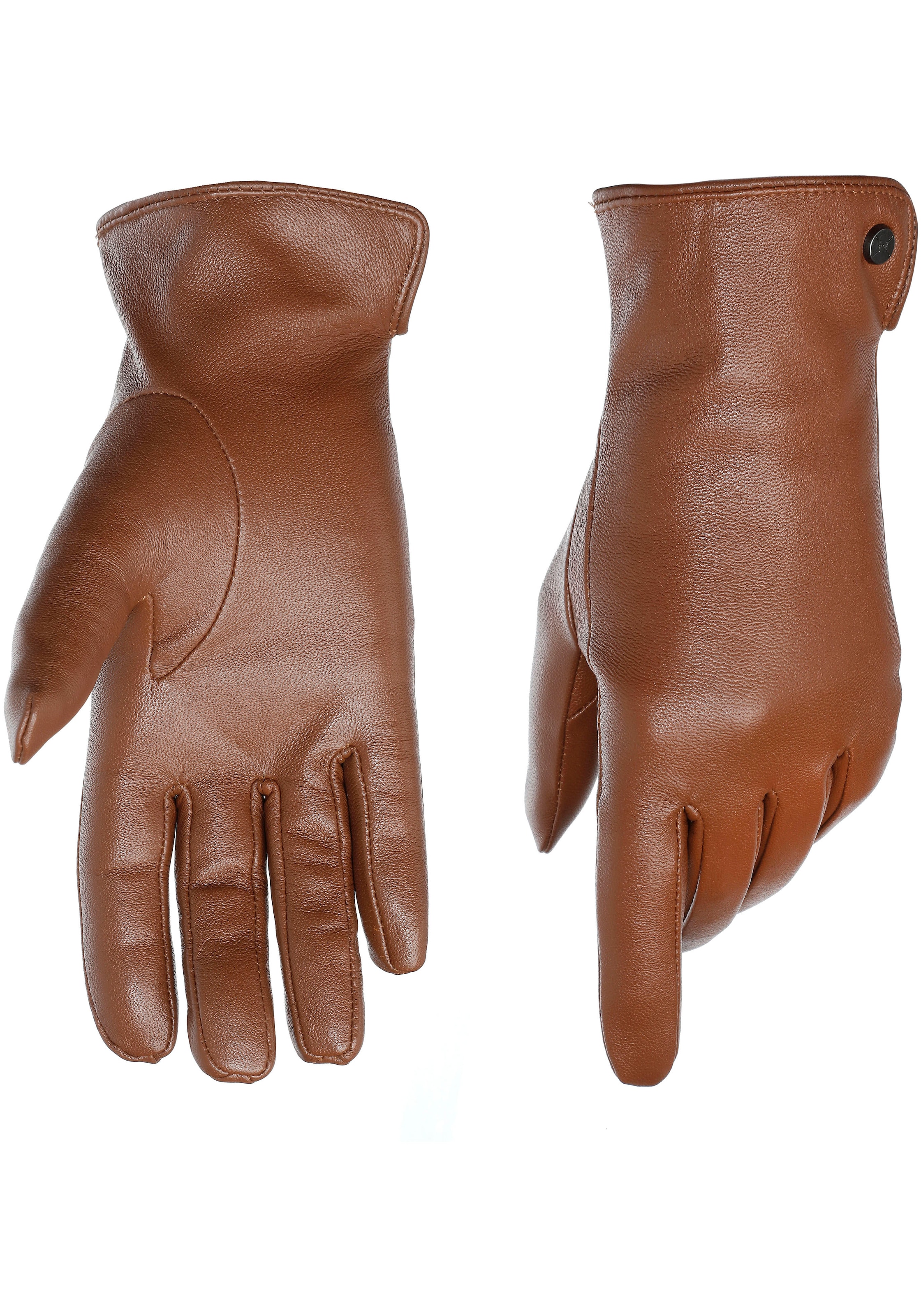 Lederhandschuhe »Pam«, Glattlederhandschuh, Seitenschlitz