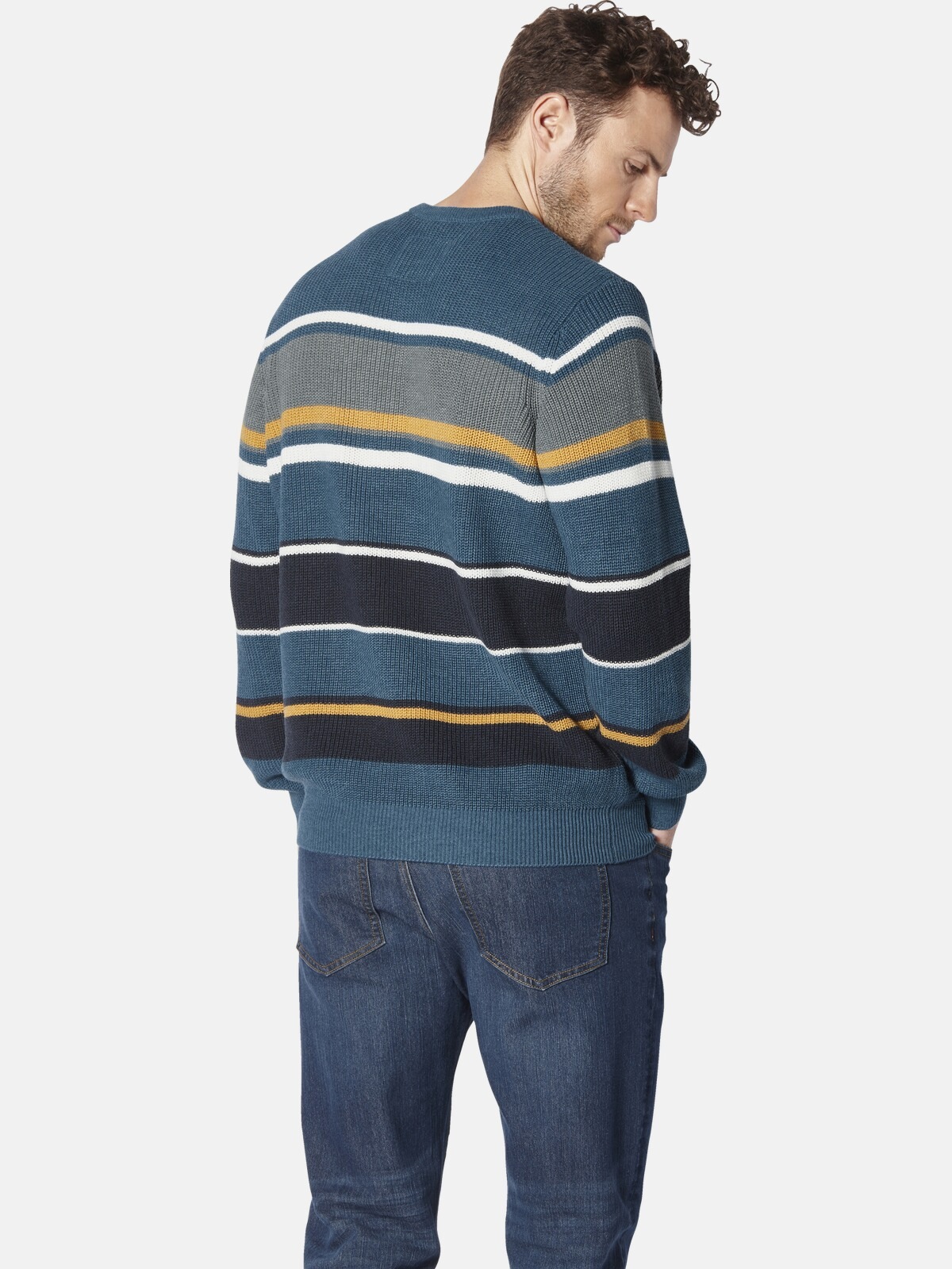 Babista Rundhalspullover »Pullover TORIVARA«, (1 tlg.), mit Streifenmuster