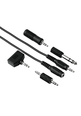 Hama Audio-Kabel, 3,5-mm-Klinke, 3,5-mm-Klinke, 250 cm, Klinken-Anschluss-Set kaufen