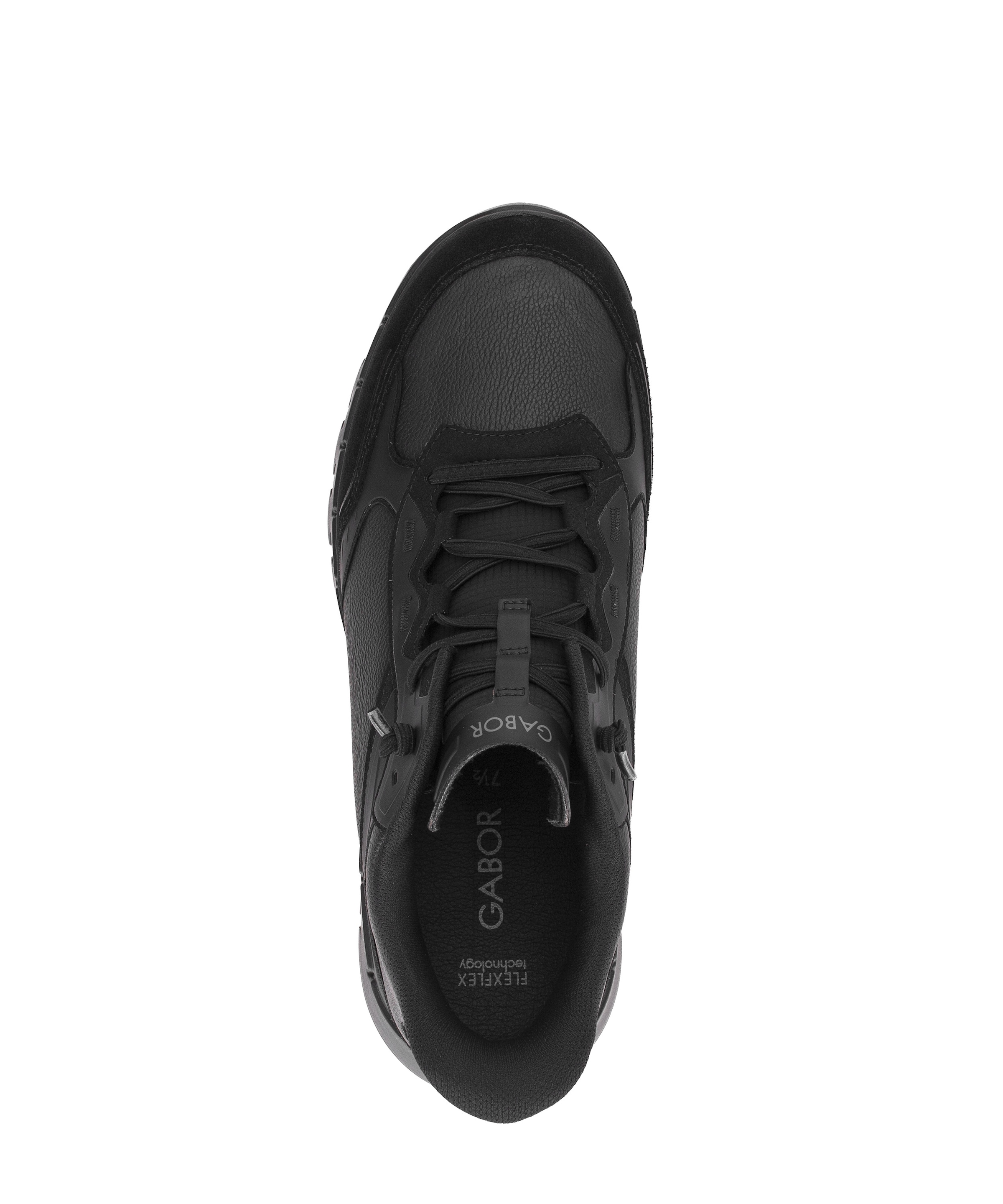 Gabor Slip-On Sneaker  Freizeitschuh, Halbschuh, Slipper mit sportiver Sohle, G-Weite