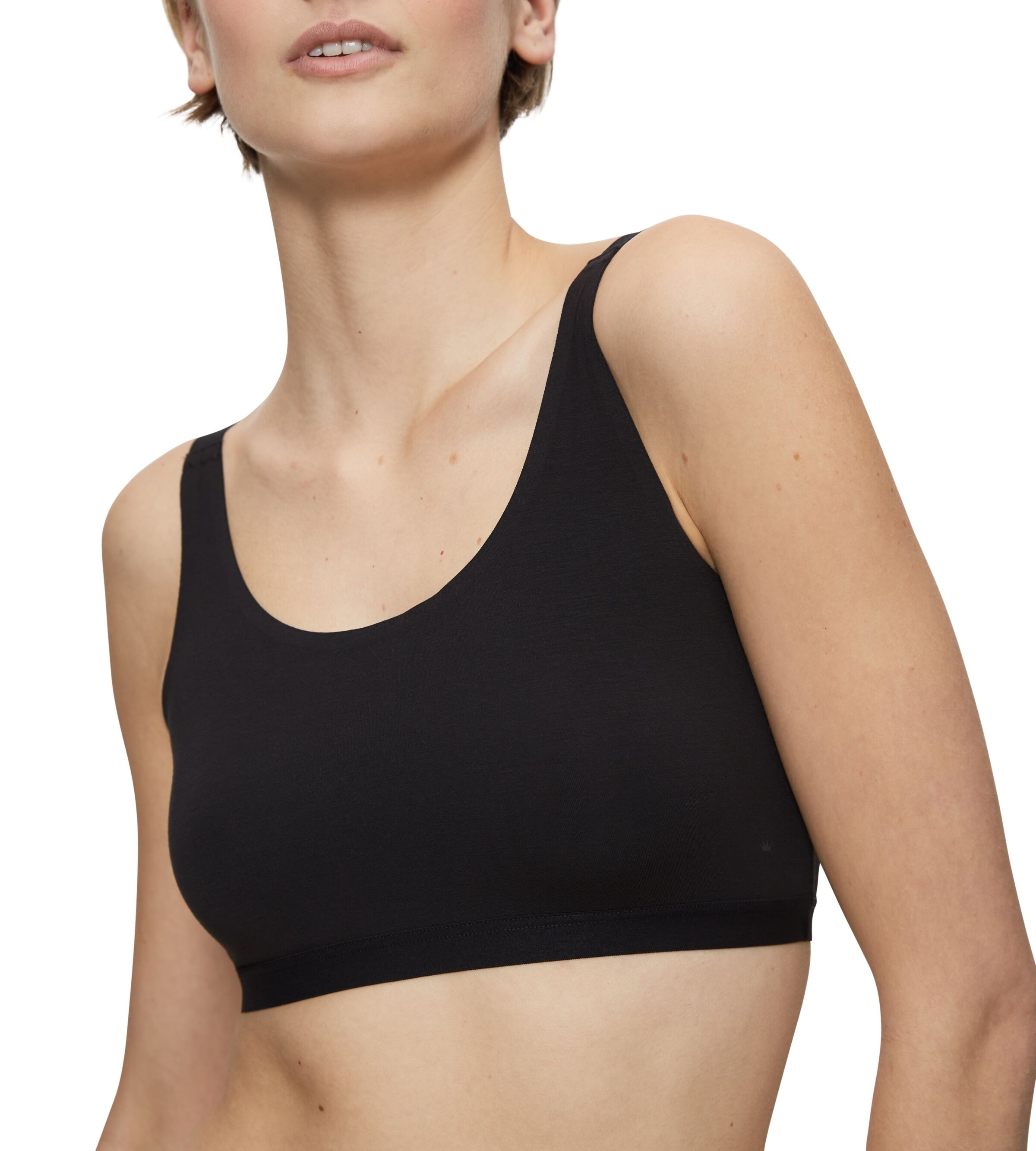 Triumph Bustier »Smart Natural Bralette«, modern und minimalistisch