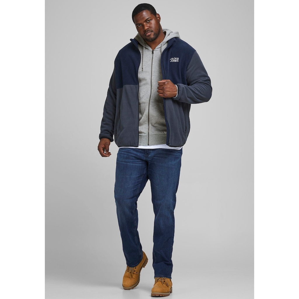 Jack & Jones PlusSize Kapuzensweatjacke »BASIC SWEAT ZIP HOOD«