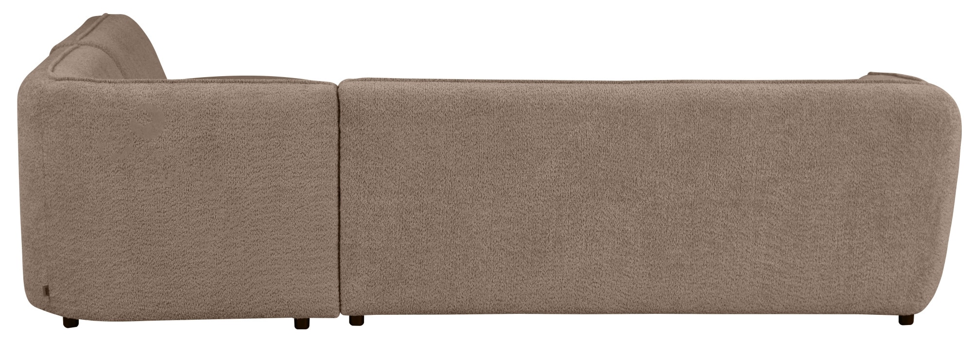 Home affaire Ecksofa »Ostrup« schlichtes modernes Design, in verschiedenen Farben