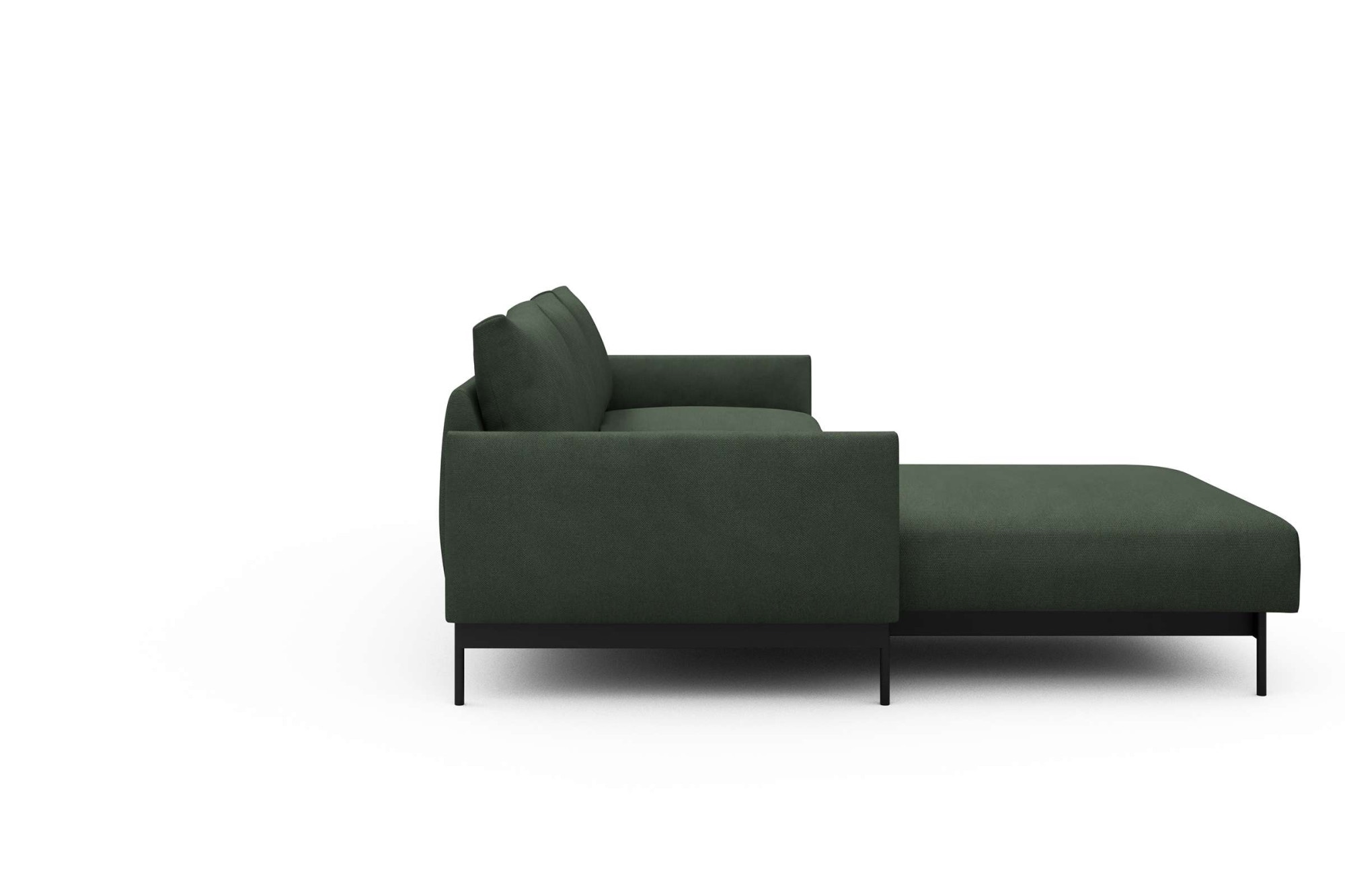 Tenksom Ecksofa »Tokey, Polsterecke, Couch, Recamiere links und rechts montierbar«, Bezüge wechselbar, hoher und gemütlicher Sitzkomfort, L-Form