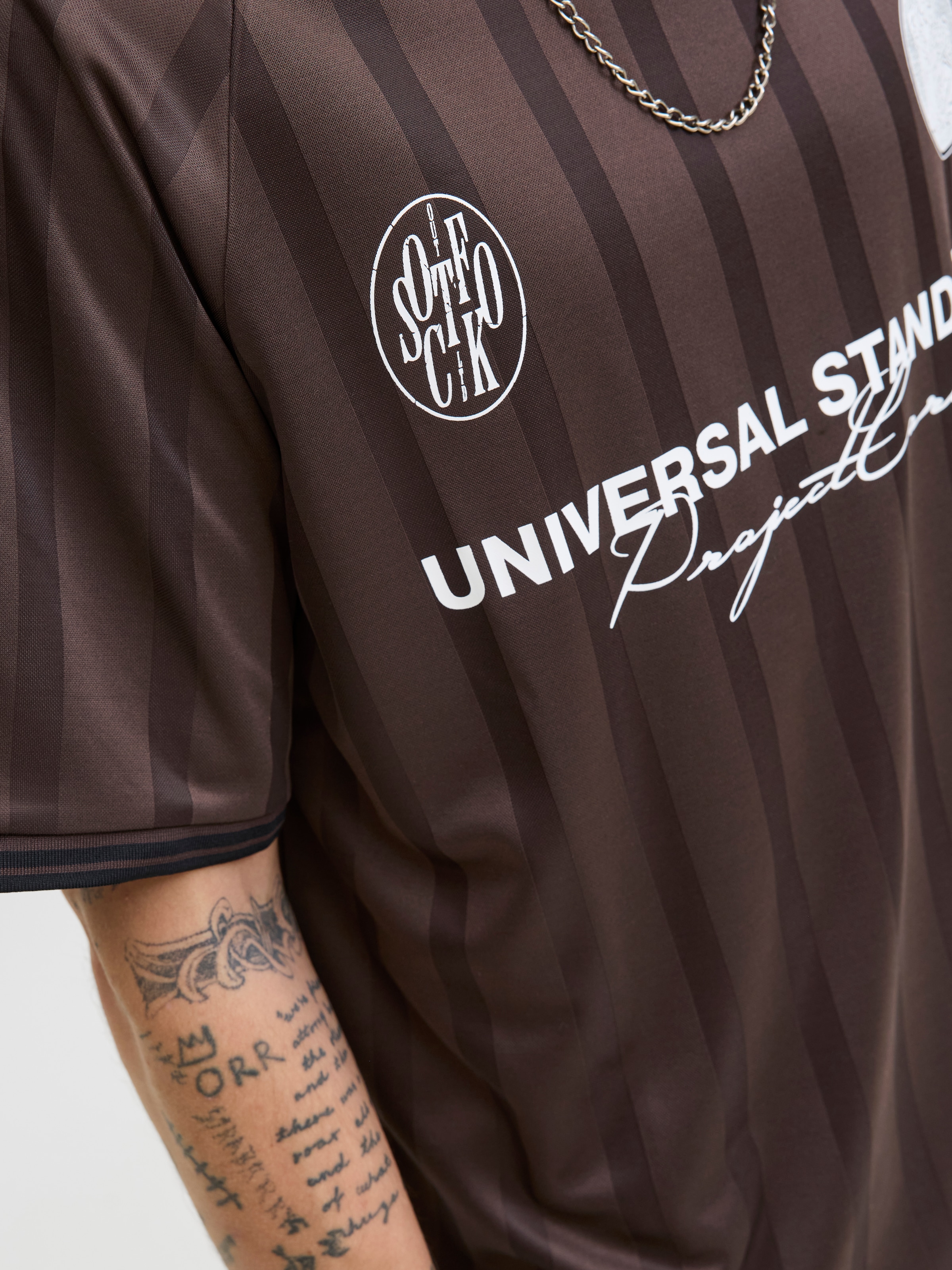 Jack & Jones Trainingsshirt »JCOCOVER RETRO FOOTBALL TEE SS LN«