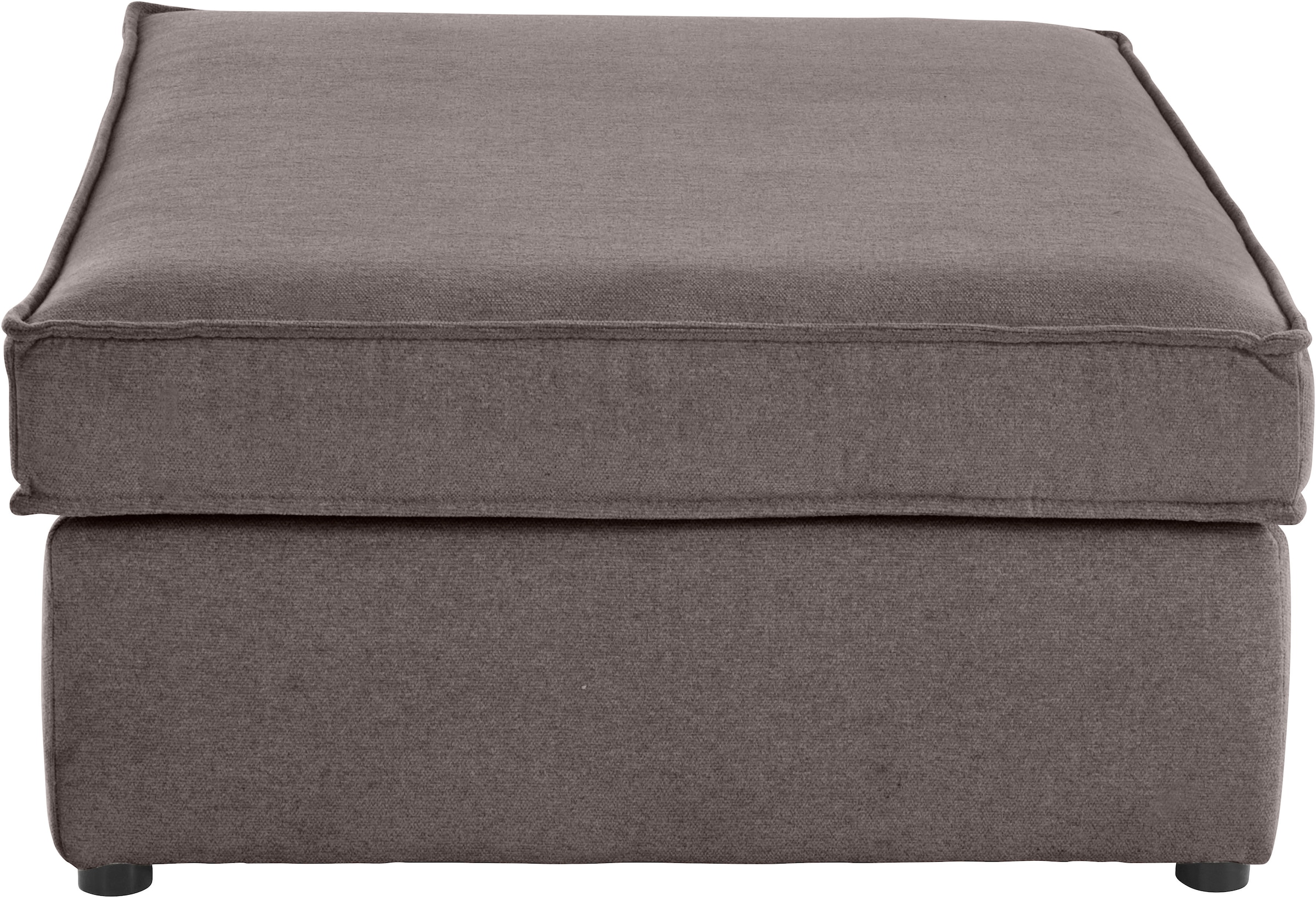 RAUM.ID Polsterhocker Florid, einzeln stellbar oder als Teil eines Modulsofas