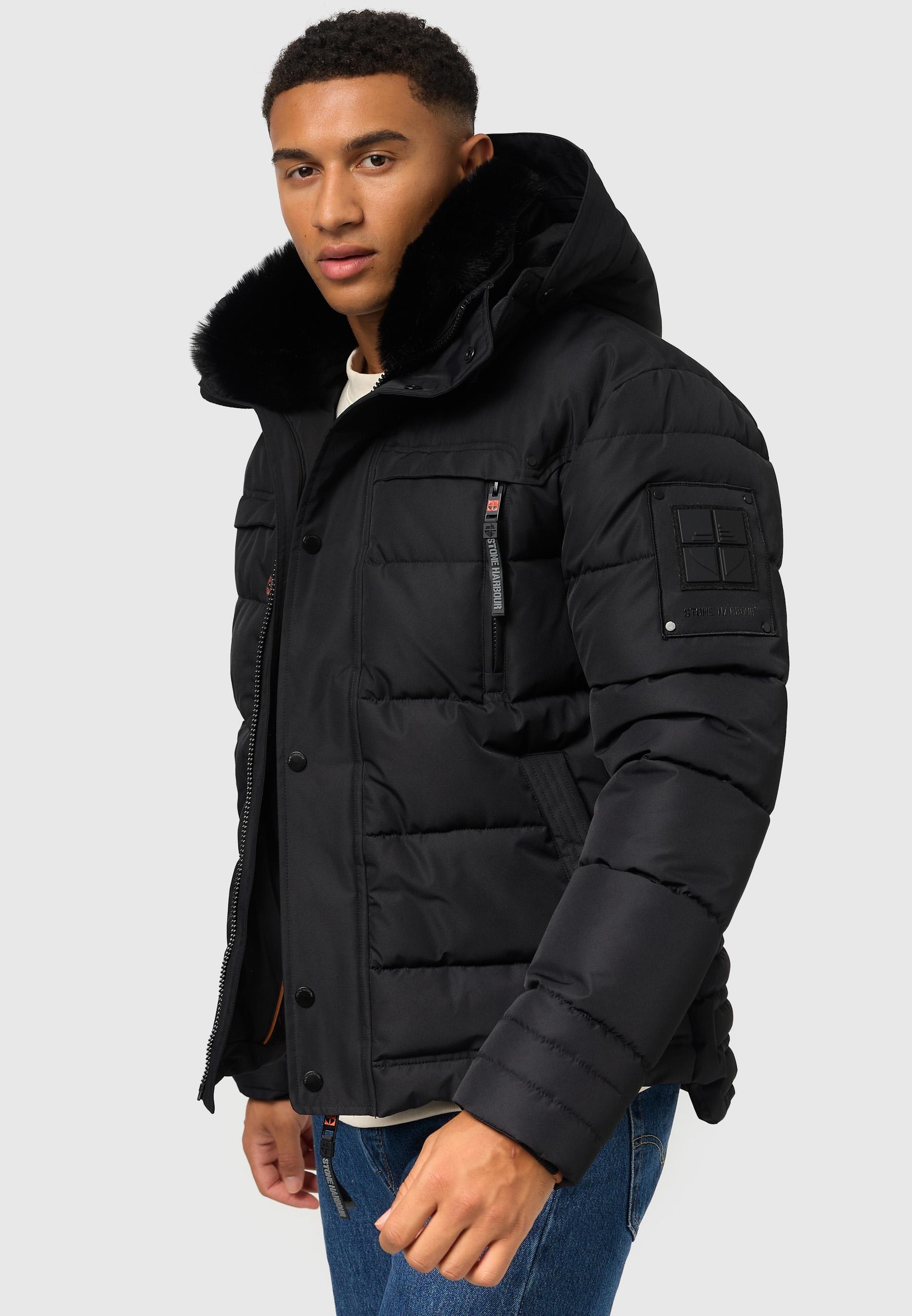 Stone Harbour Steppjacke »Winterjacke Witaas«