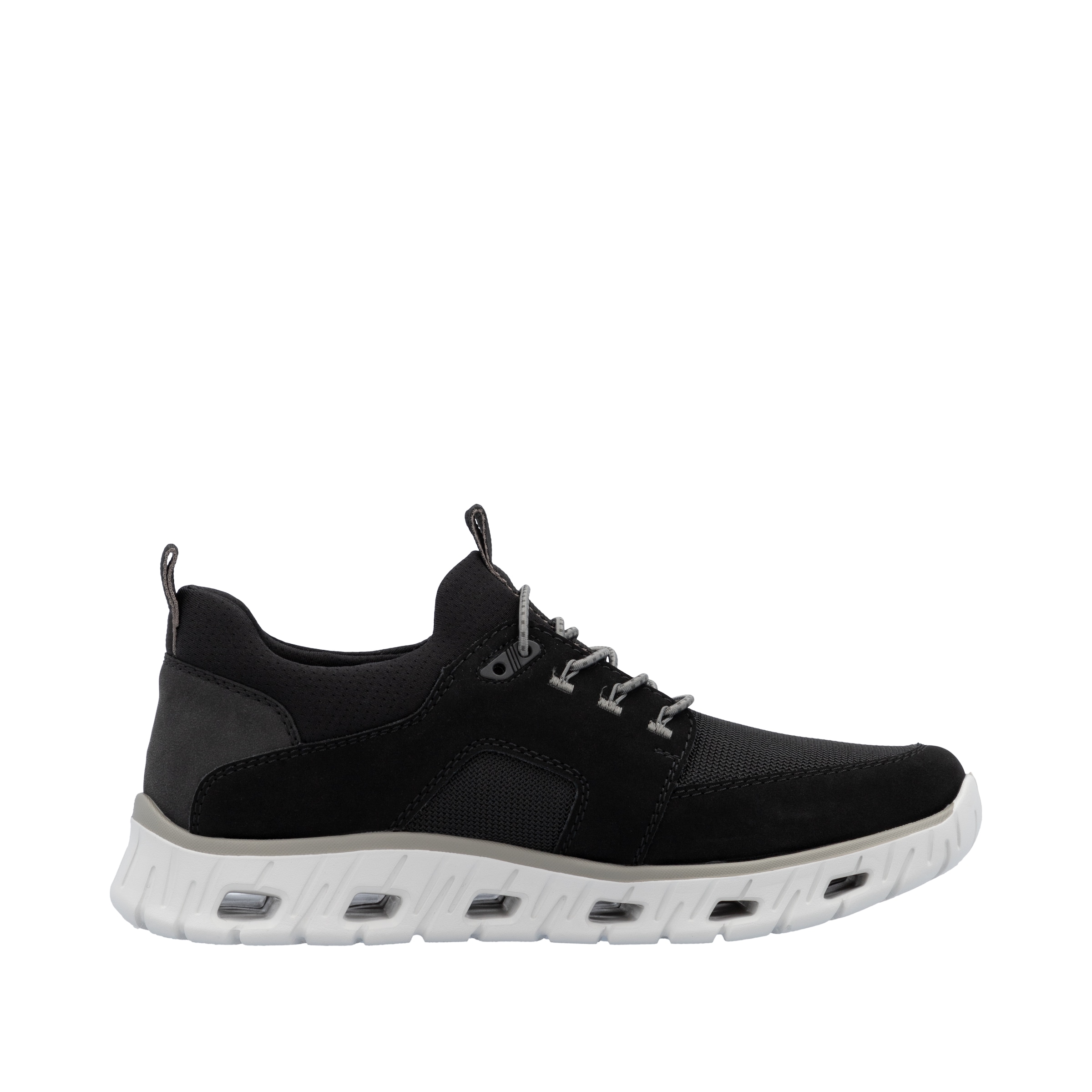 RIEKER Sport Slip-On Sneaker  Freizeitschuh, Halbschuh, Slipper mit Anziehlaschen