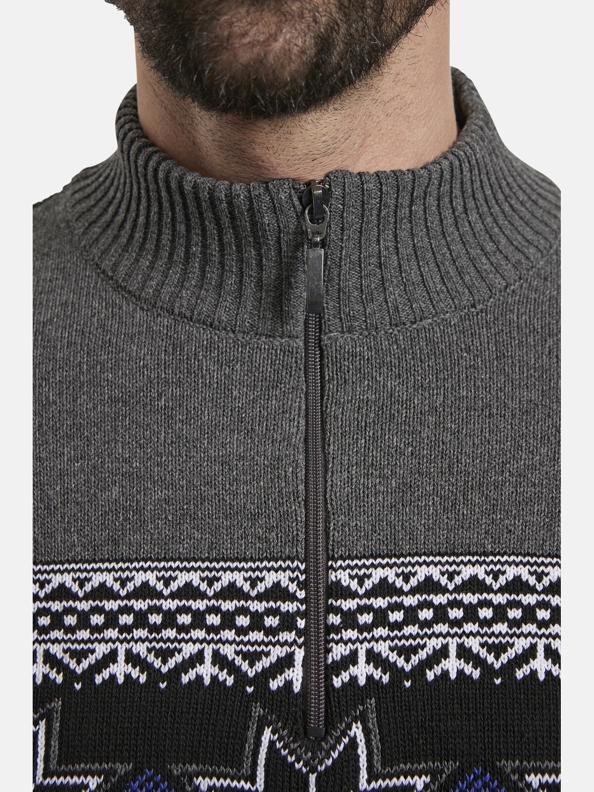 Jan Vanderstorm Troyer »Pullover EERU«