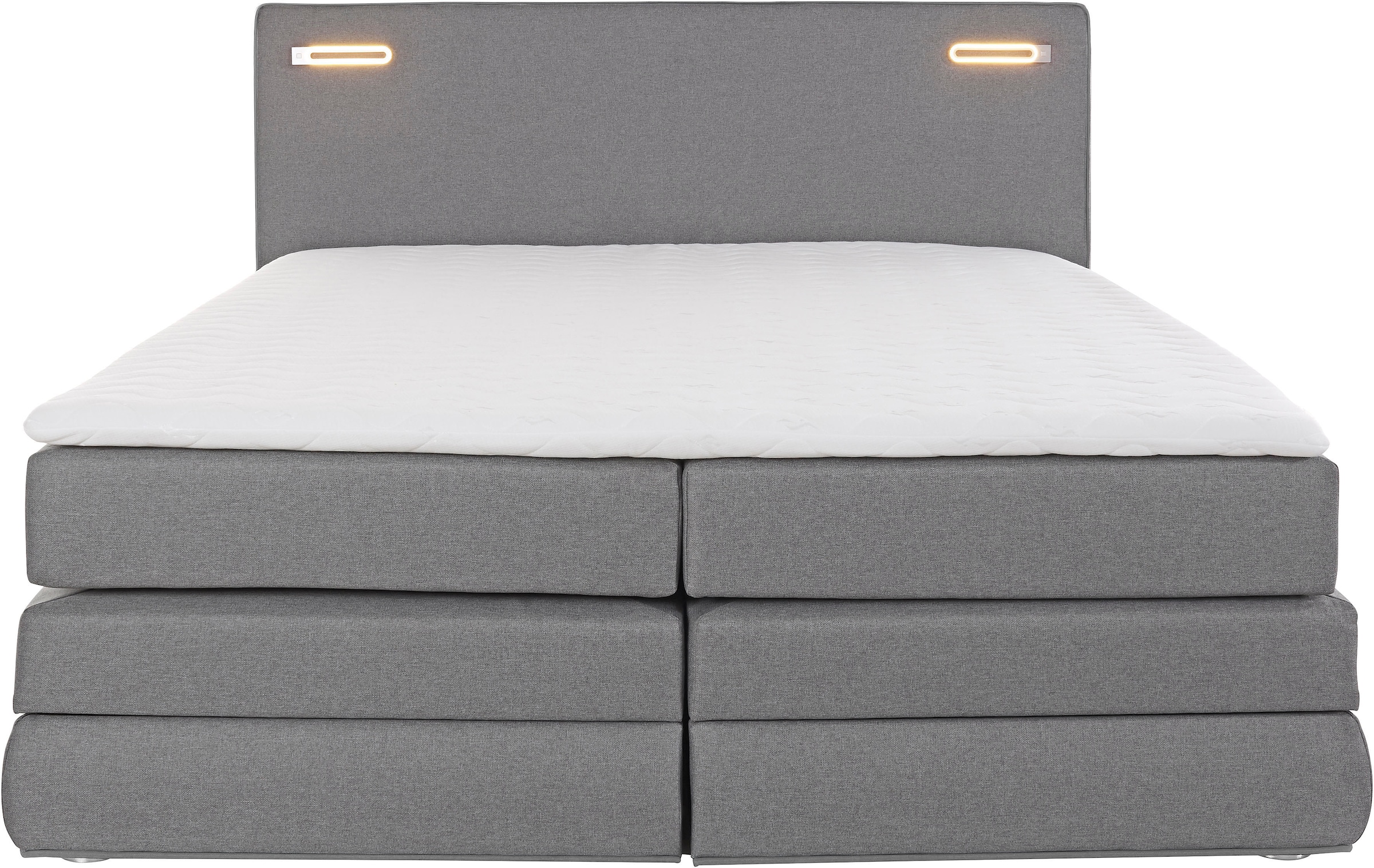 COLLECTION AB »Ninoni« inkl. Bettkasten, Topper und wahlweise mit LED-Beleuchtung