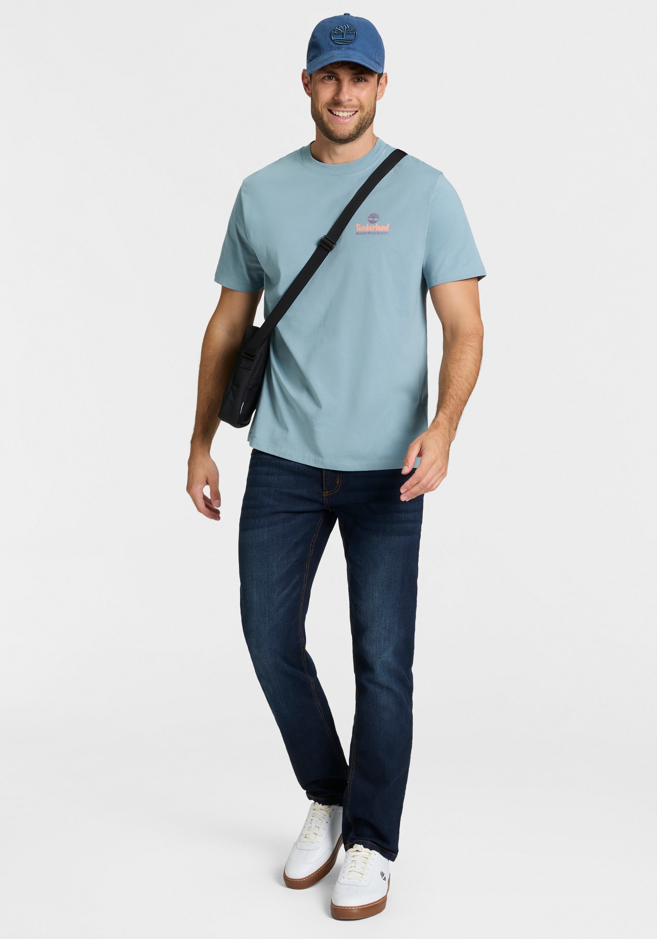 Timberland Umhängetasche »TIMBERPACK CROSSBODY BAG« kompaktes Fassungsvermögen von 3,5 Litern, mit innerem Steckfach
