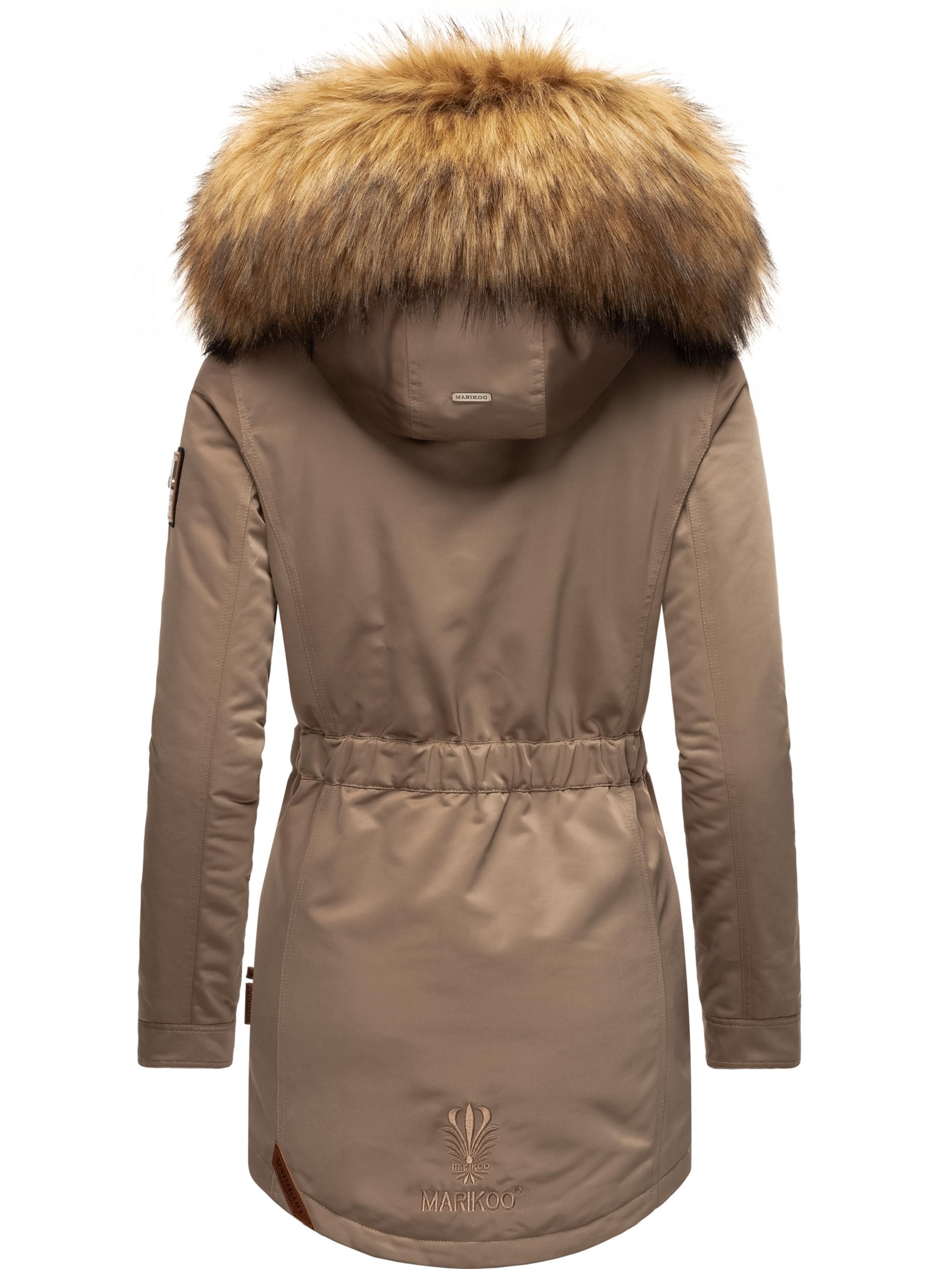 Marikoo Wintermantel »Wintermantel Sanakoo«