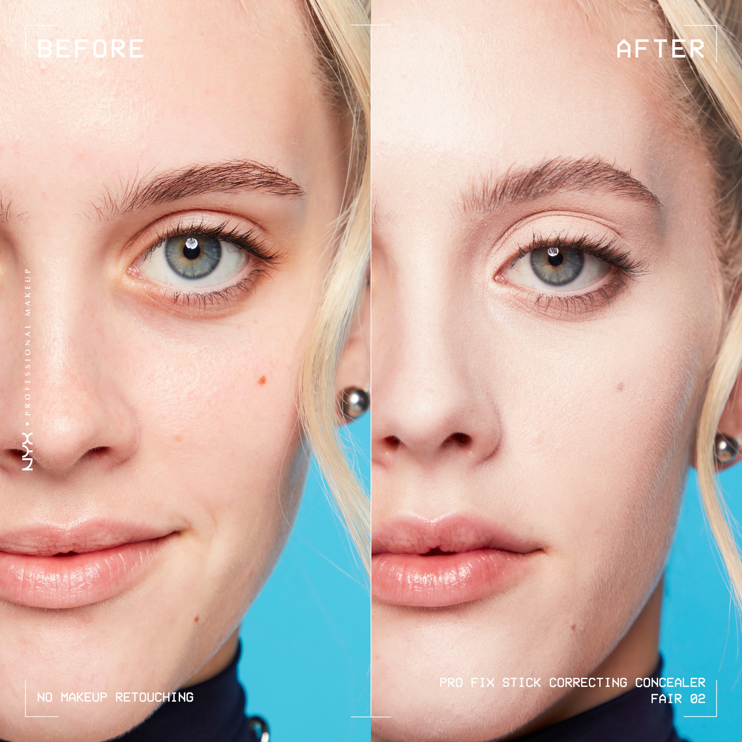 NYX Concealer »NYX Professional Makeup Fix Stick Fair«, mit Hyaluron