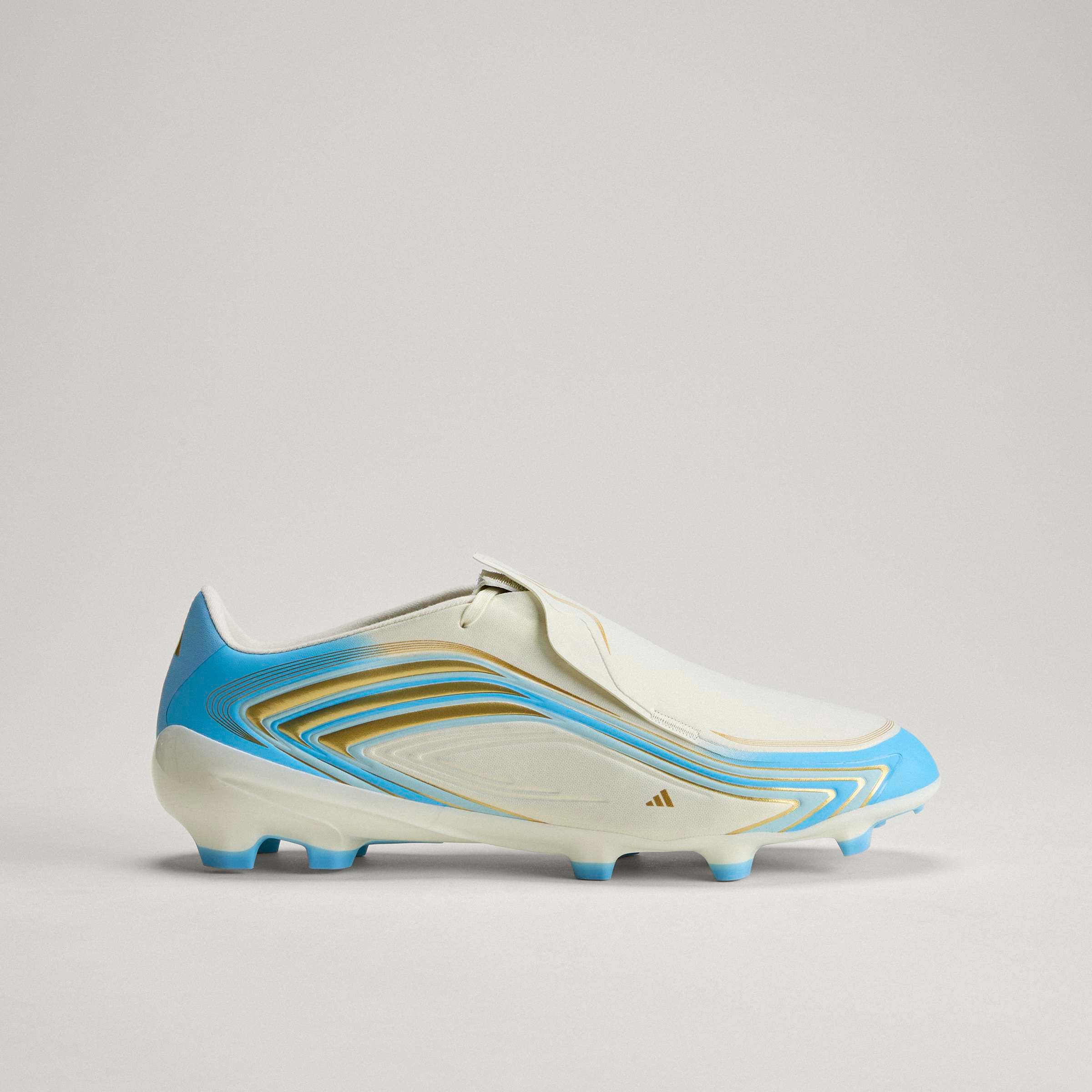 adidas Performance Fußballschuh »F50 MESSI LEAGUE , FESTE BÖDEN«  Außensohle für Rasen und feste Böden