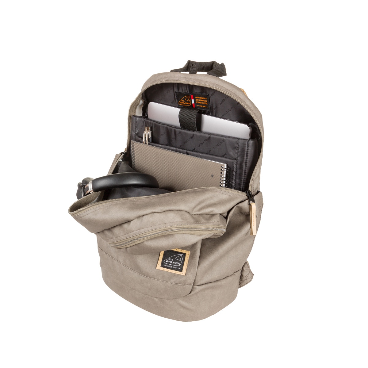 Walker by Schneiders Freizeitrucksack »Cult«, reflektierende Details