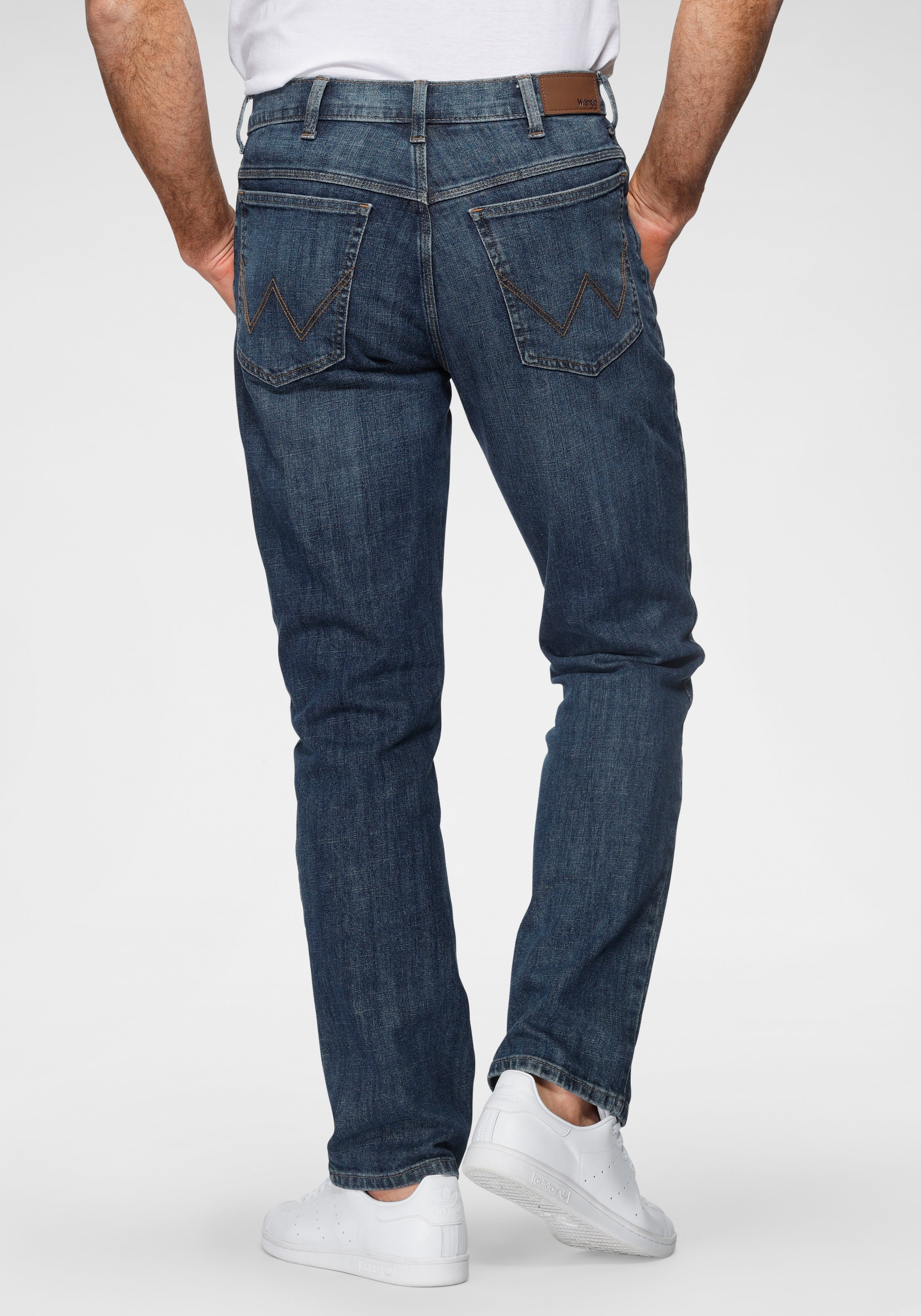 Wrangler Straight-Jeans »Authentic Straight«