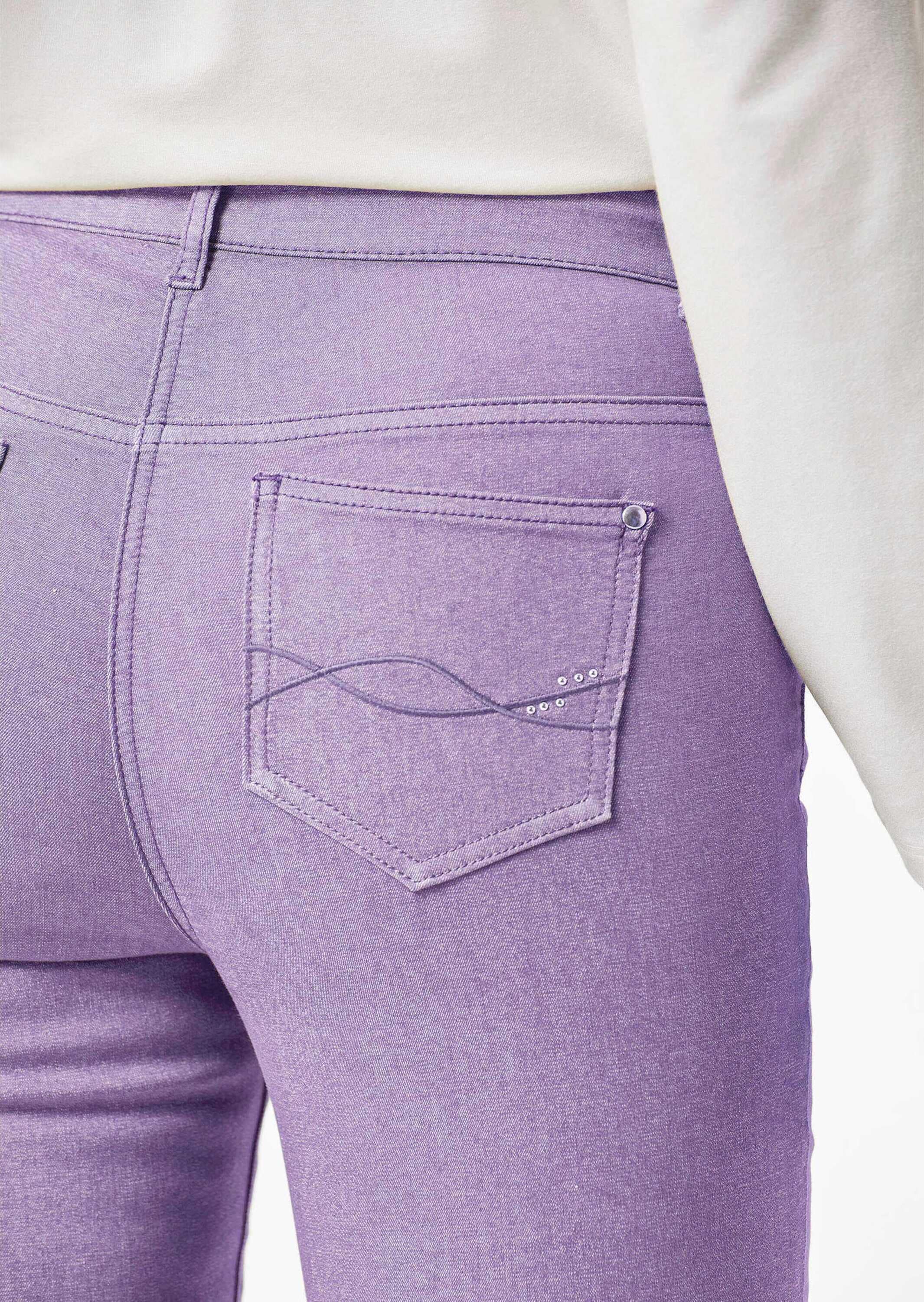 GOLDNER 7/8-Hose »7/8-Jeanshose BELLA 7/8-Jeanshose Bella aus superelastischer Qualität für volle Bewegungsfreiheit«