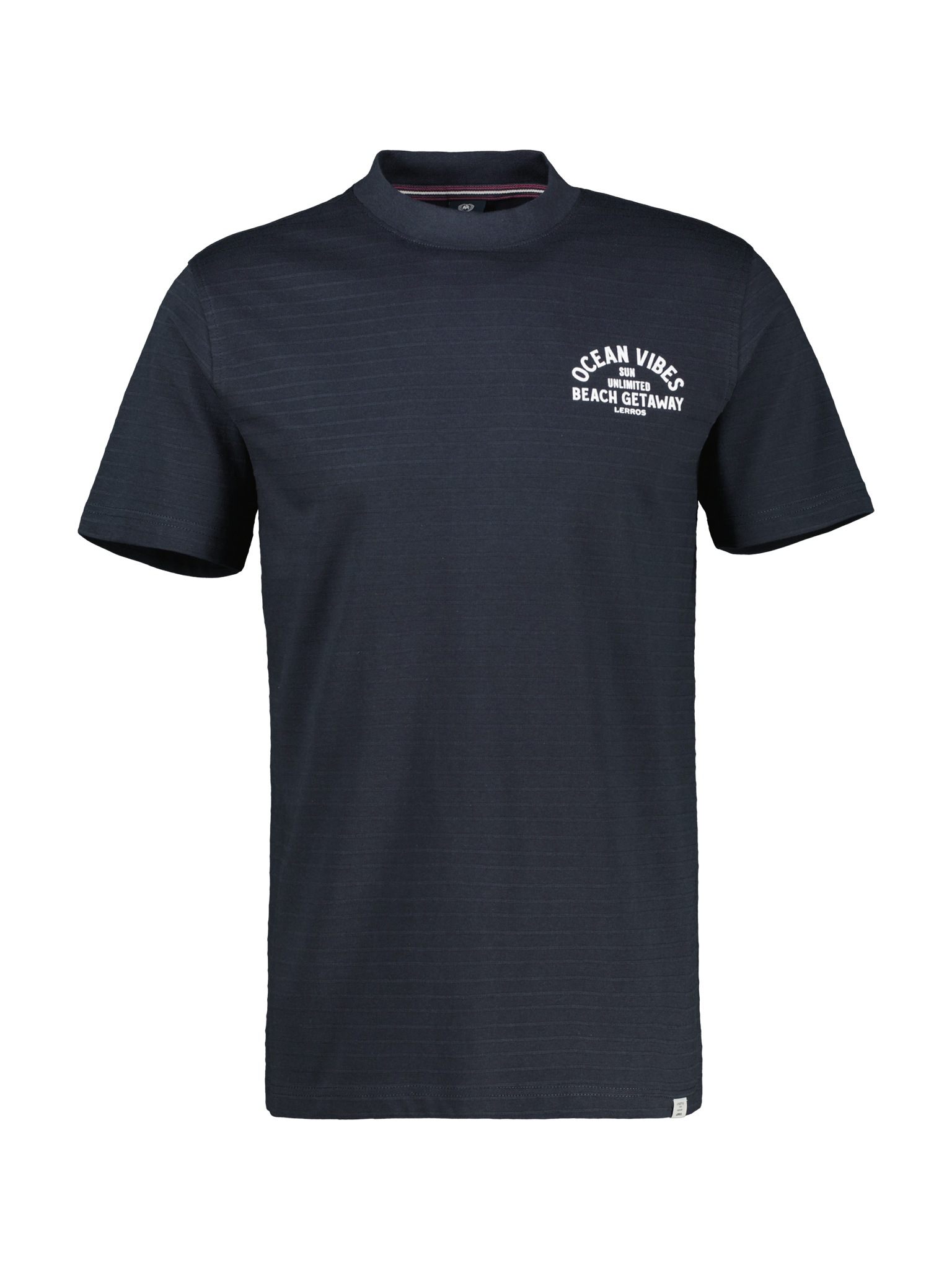 LERROS T-Shirt, mit Front und Back Print
