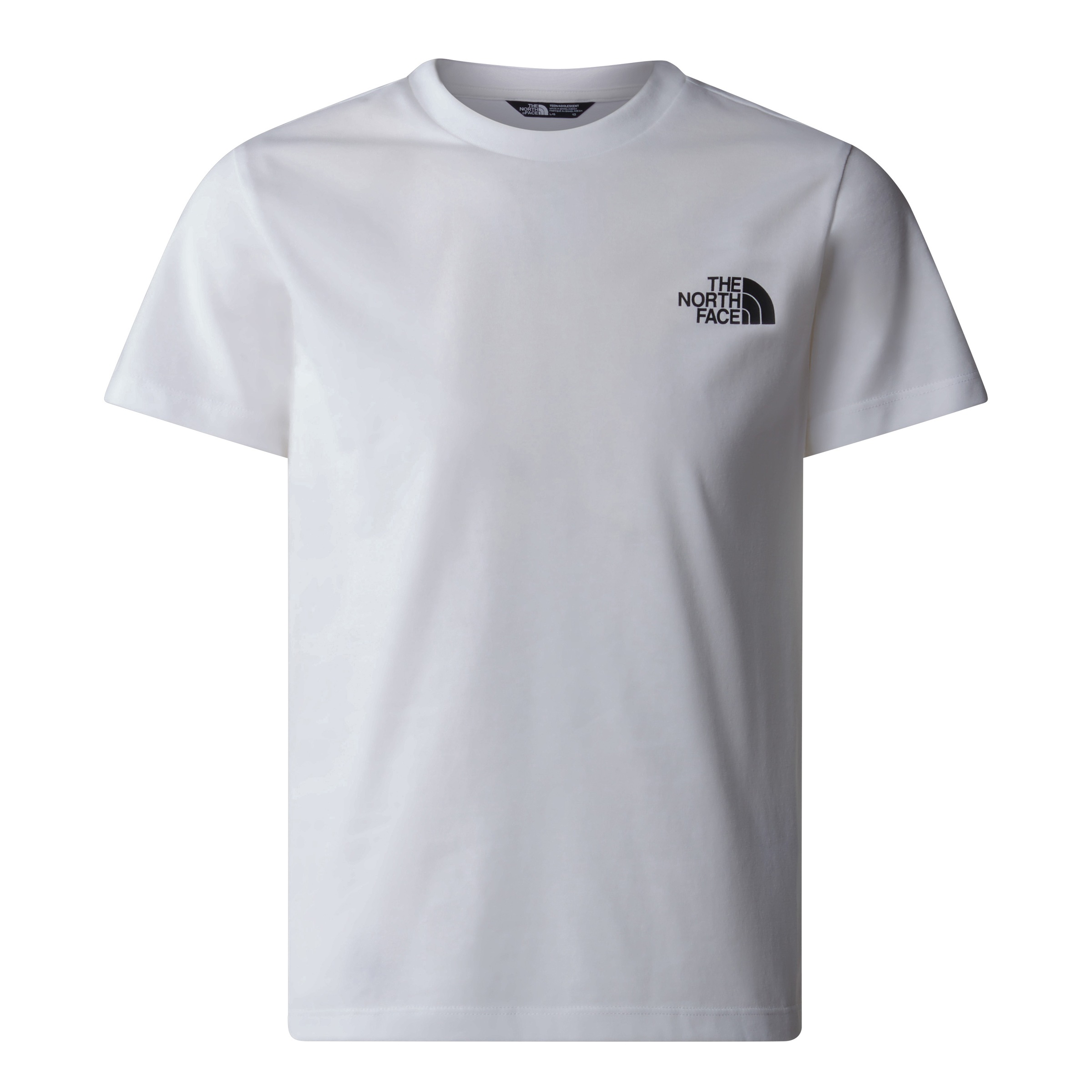 The North Face T-Shirt »TEEN S/S SIMPLE DOME TEE«, für Kinder und Jugendliche