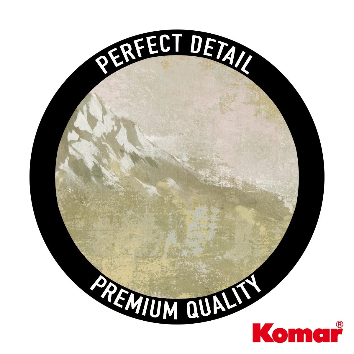 Komar Fototapete »Vlies Fototapete - Ladakh - Größe 350 x 250 cm« Motiv | bedruckt glatt