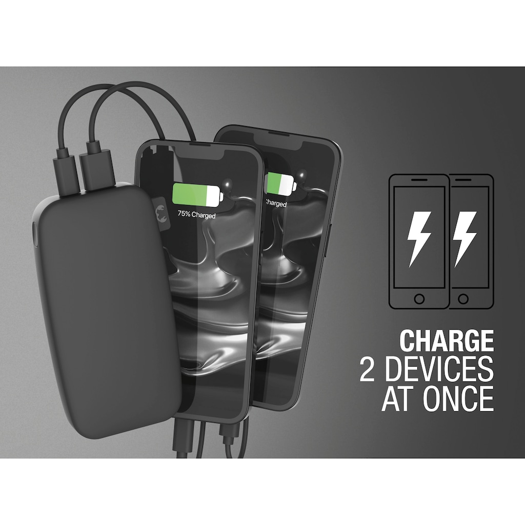 Fresh´n Rebel Powerbank »Power Pack 12000mAh mit USB-C, Ultra Fast Charge & 20W PD«