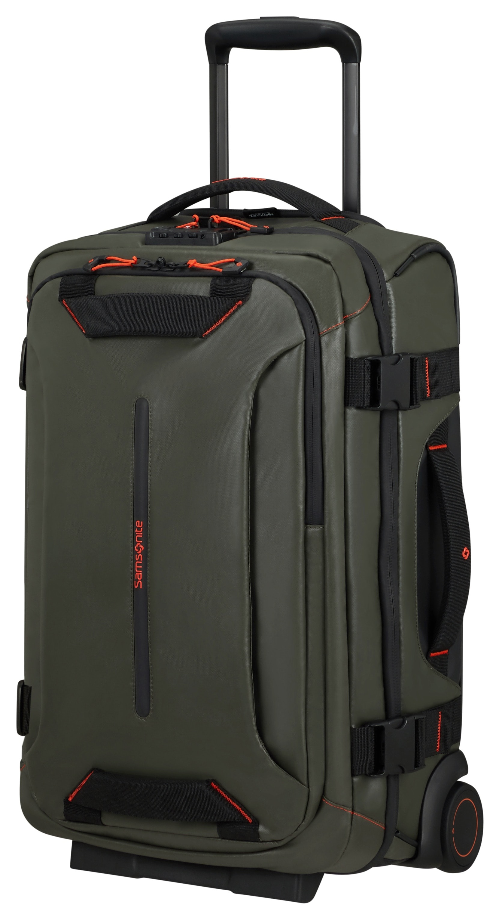Samsonite Reisetasche »ECODIVER DUFFLE/WH 55/20 L 35CM DF«, Travelbag Reisetasche Weichgepäck Laptopfach