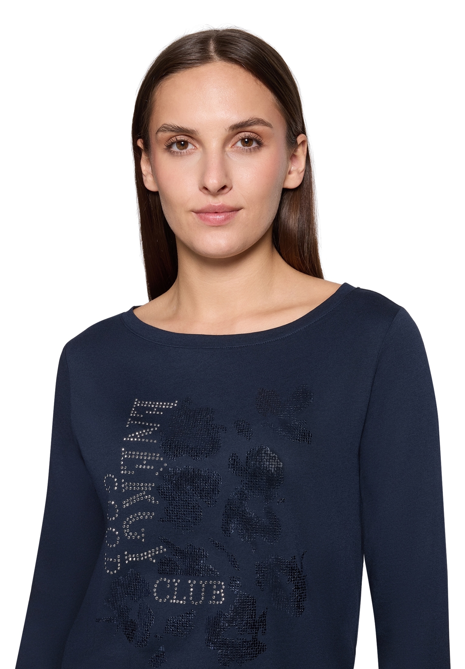 Betty Barclay Rundhalsshirt »Casual-Shirt mit Tunnelzug«