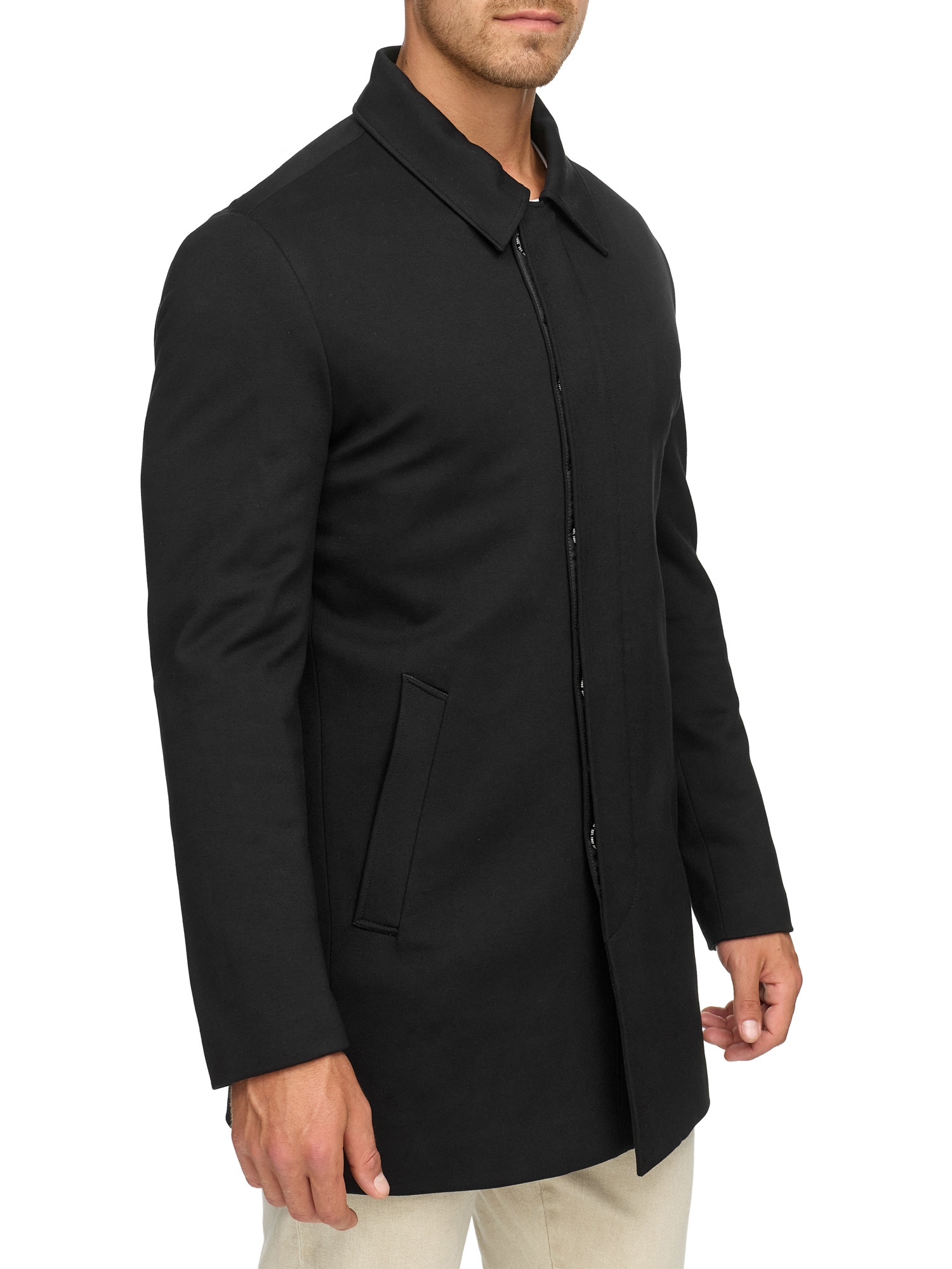 Indicode Kurzmantel »INCostatino«