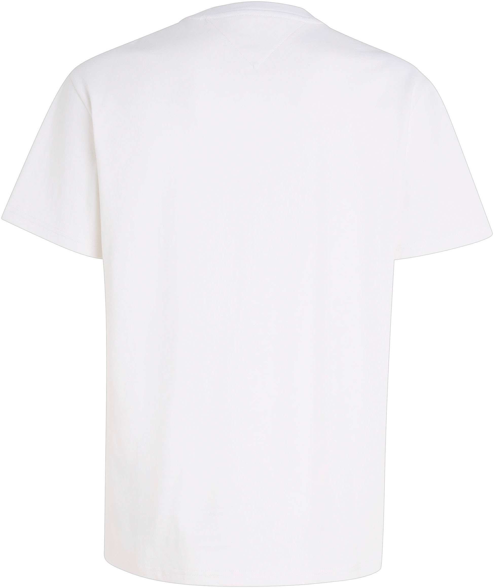Tommy Jeans T-Shirt ♕ mit bei BADGE Rundhalsausschnitt CLSC XS »TJM TOMMY TEE«