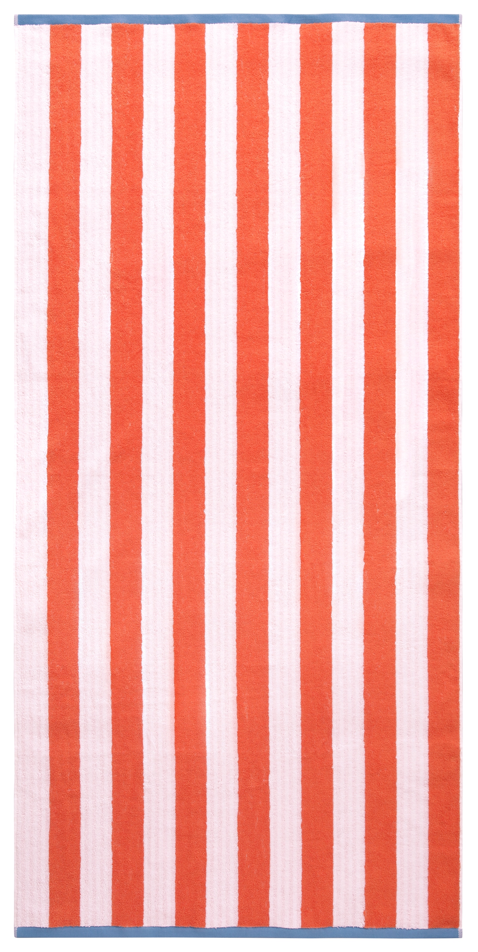 OTTO home Strandtuch »Elenna, 100% Baumwolle, 500 gr/m²« gestreift, Strandtücher 90x180cm, 5 Jahre Garantie