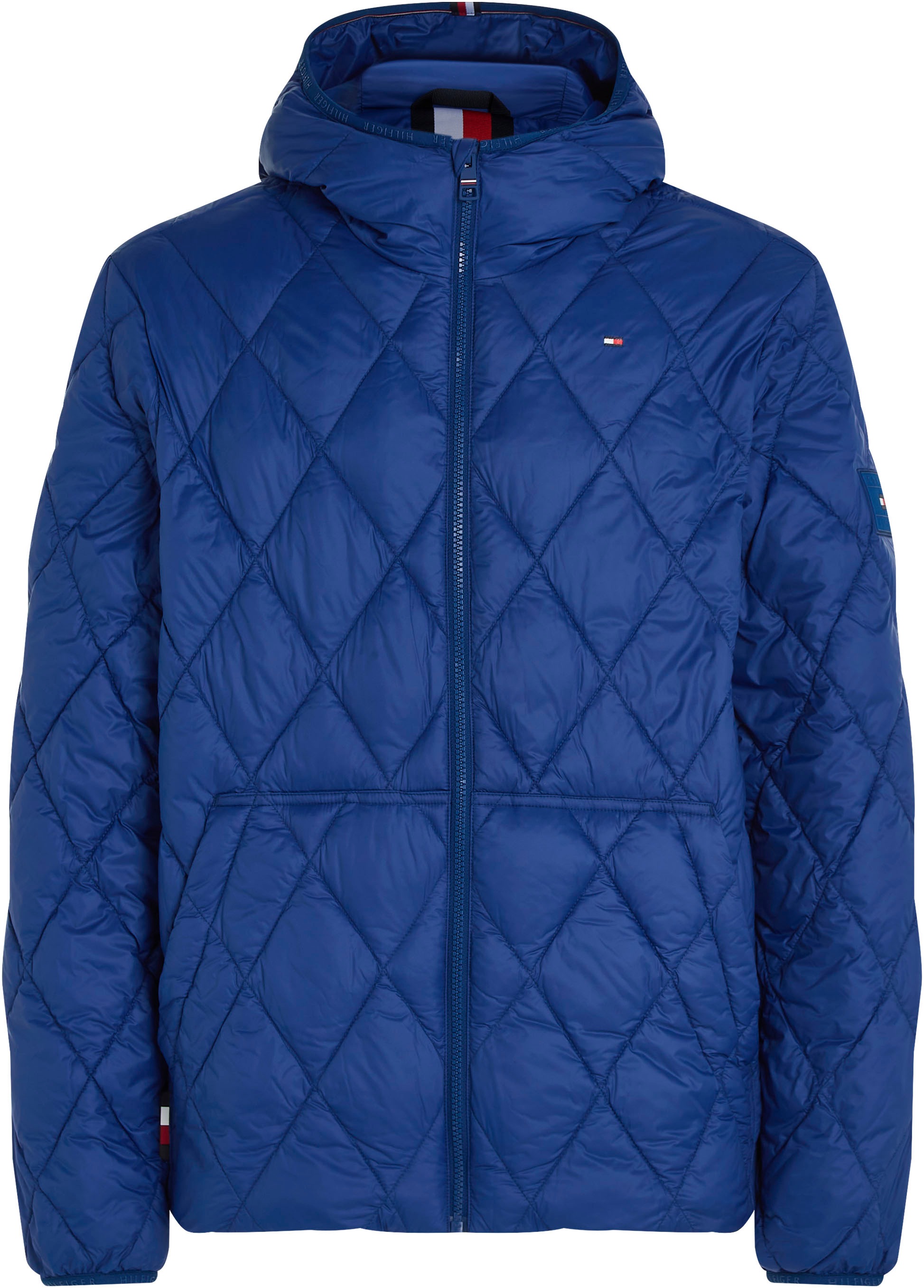 Tommy Hilfiger Steppjacke »CL HOODED QUILTED JACKET«, mit Kapuze