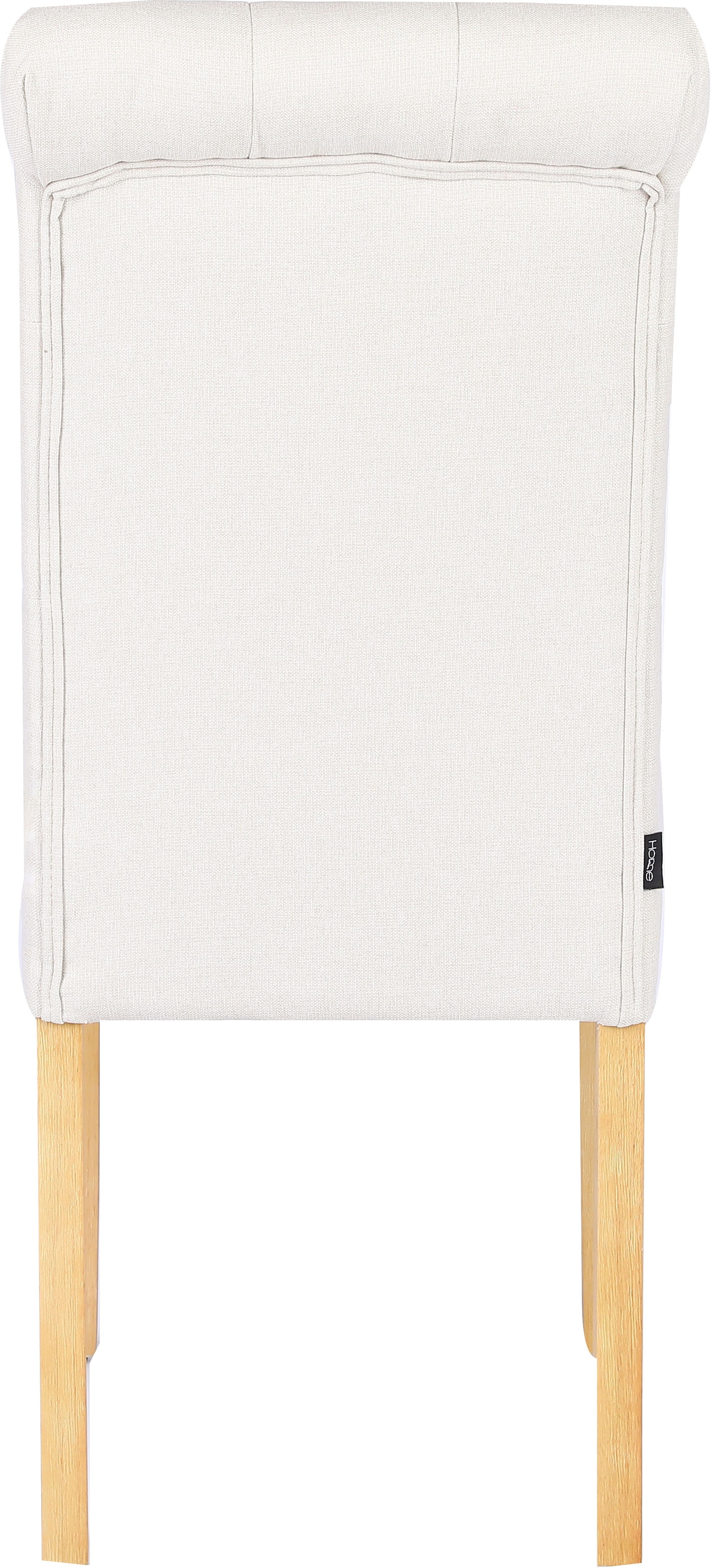 Home affaire Esszimmerstuhl »Liao«, pflegeleichter Webstoff Bezug, Knopfheftung, Sitzhöhe ca. 51 cm
