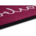 HANSE Home Fußmatte »Cozy Welcome«, rechteckig, 5 mm Höhe, In und Outdoor geeignet, mit Spruch, Schrift Design, waschbar, Robust, Pflegeleicht, Eingang, Rutschfest