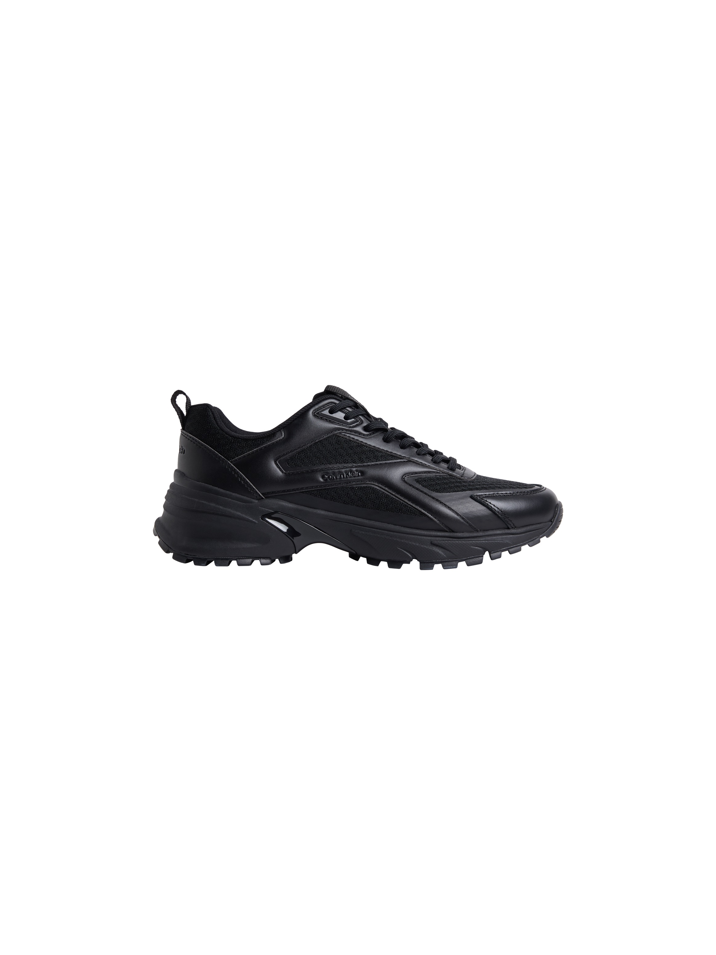 Calvin Klein Sneaker »HIKE RUNNER LACEUP STRIP M-LT«  Ugly-Schnürer, Halbschuh, Freizeitsneaker mit Profilsohle