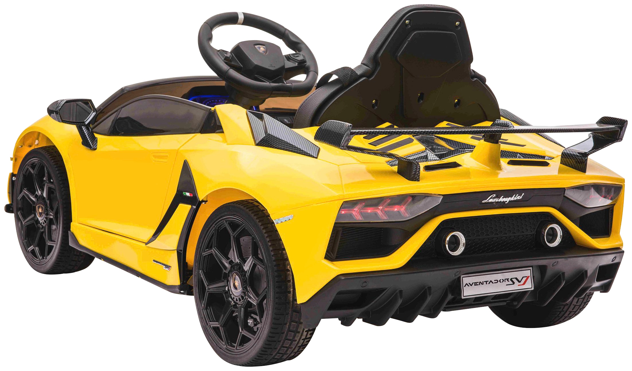 Jamara Elektro-Kinderauto »Ride-on Lamborghini Aventador SVJ«, ab 3 Jahren, bis 30 kg