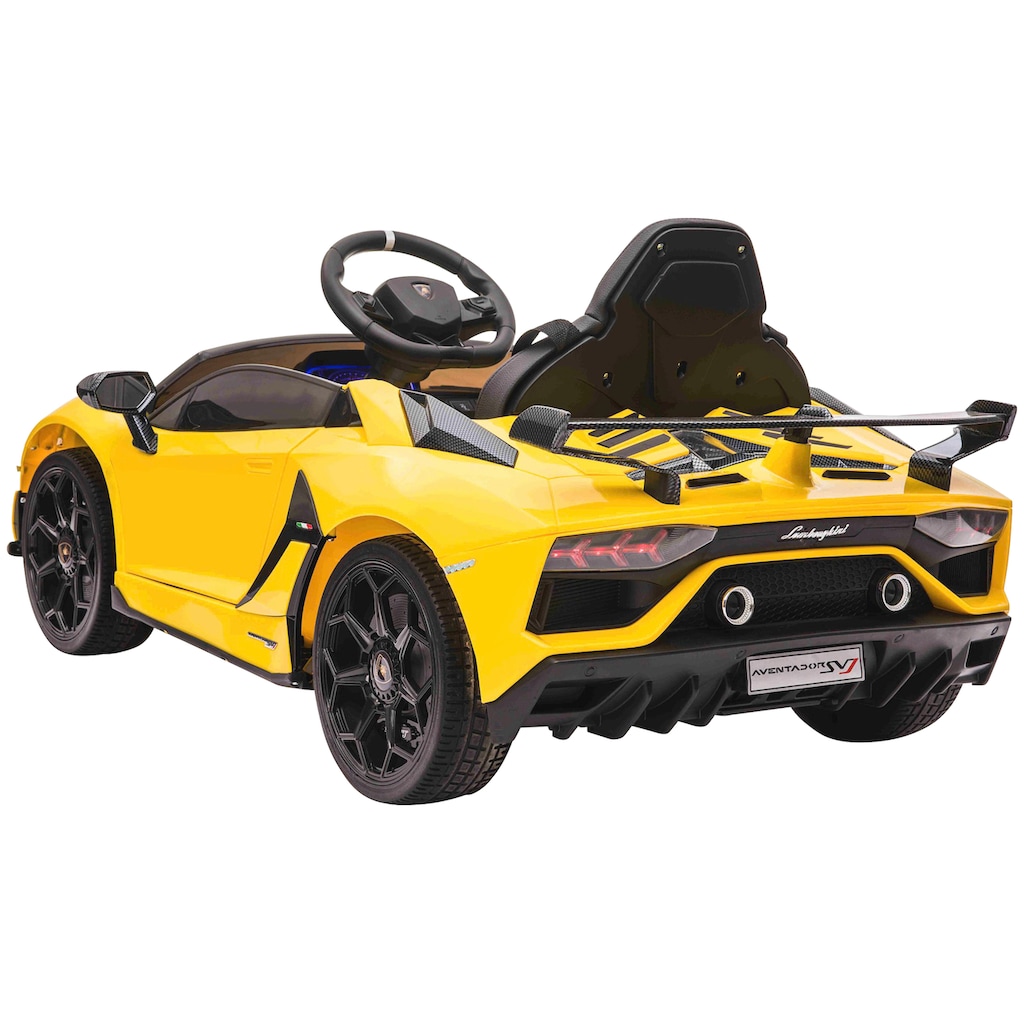 Jamara Elektro-Kinderauto »Ride-on Lamborghini Aventador SVJ«, ab 3 Jahren, bis 30 kg