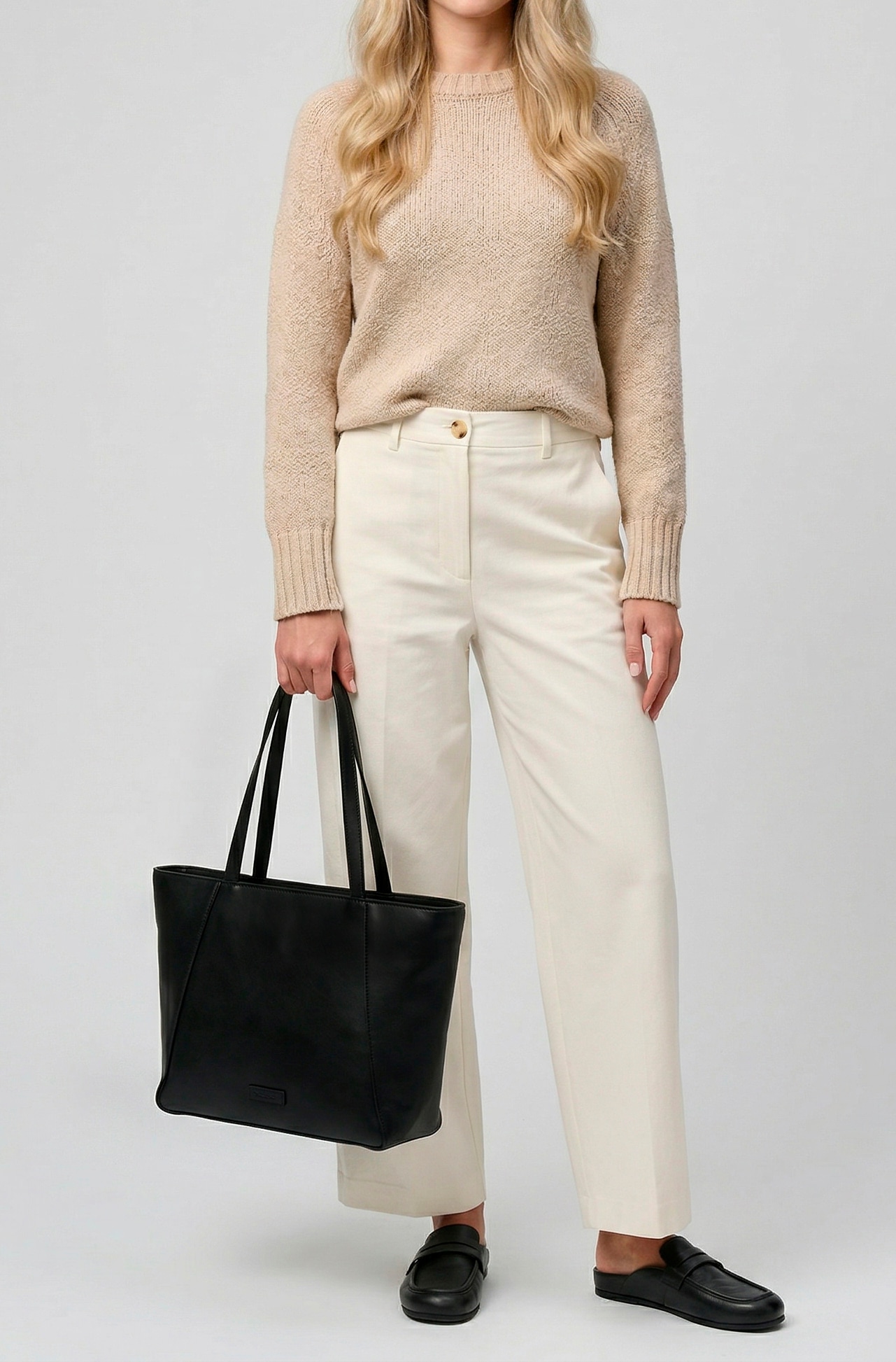 Marc O'Polo Accessories Shopper »Vera« große Einkaufstasche, Umhängetasche mit Reißverschluss