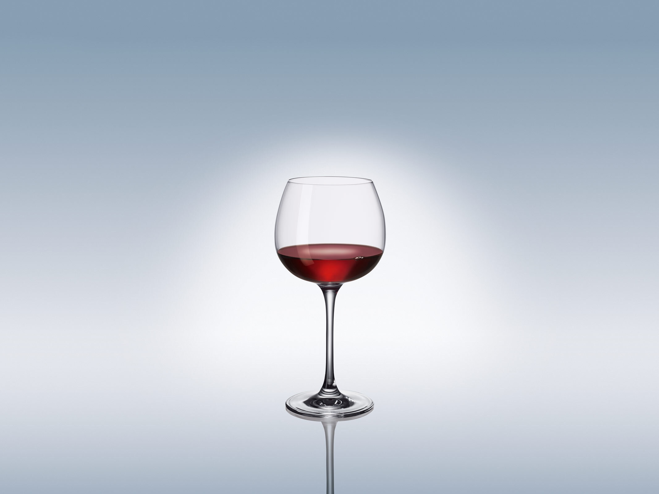 Villeroy & Boch Rotweinglas »Burgunder Rotweingläser Purismo Wine 200 ml 4er Set transparent« Spülmaschinenfest