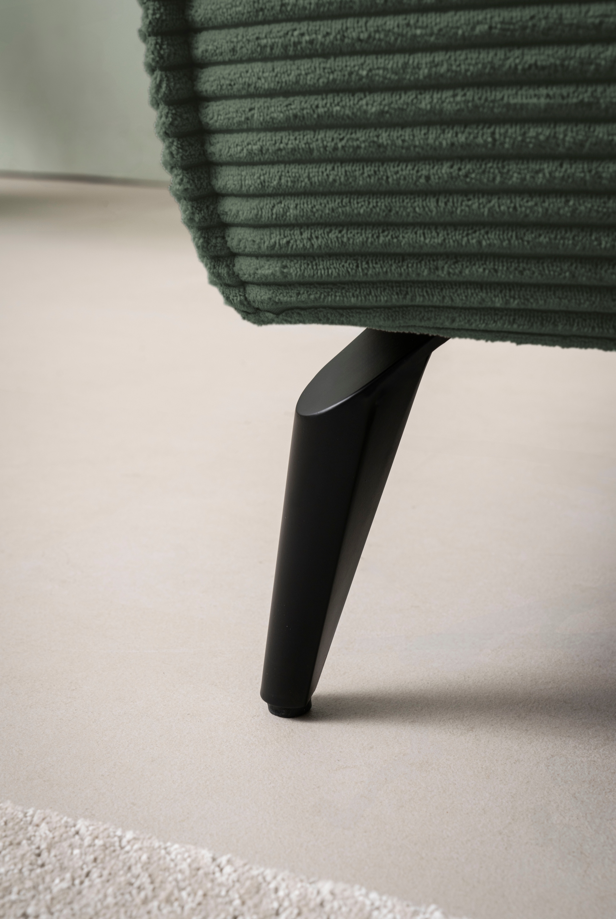 andas Sitzgruppe »TVINNU, Polsterecke L-Form, Schlaffunktion, mit Hocker« Set, 2 Stk. tlg. Set, stellbar zum Schlafsofa (Krokodilverbinder)