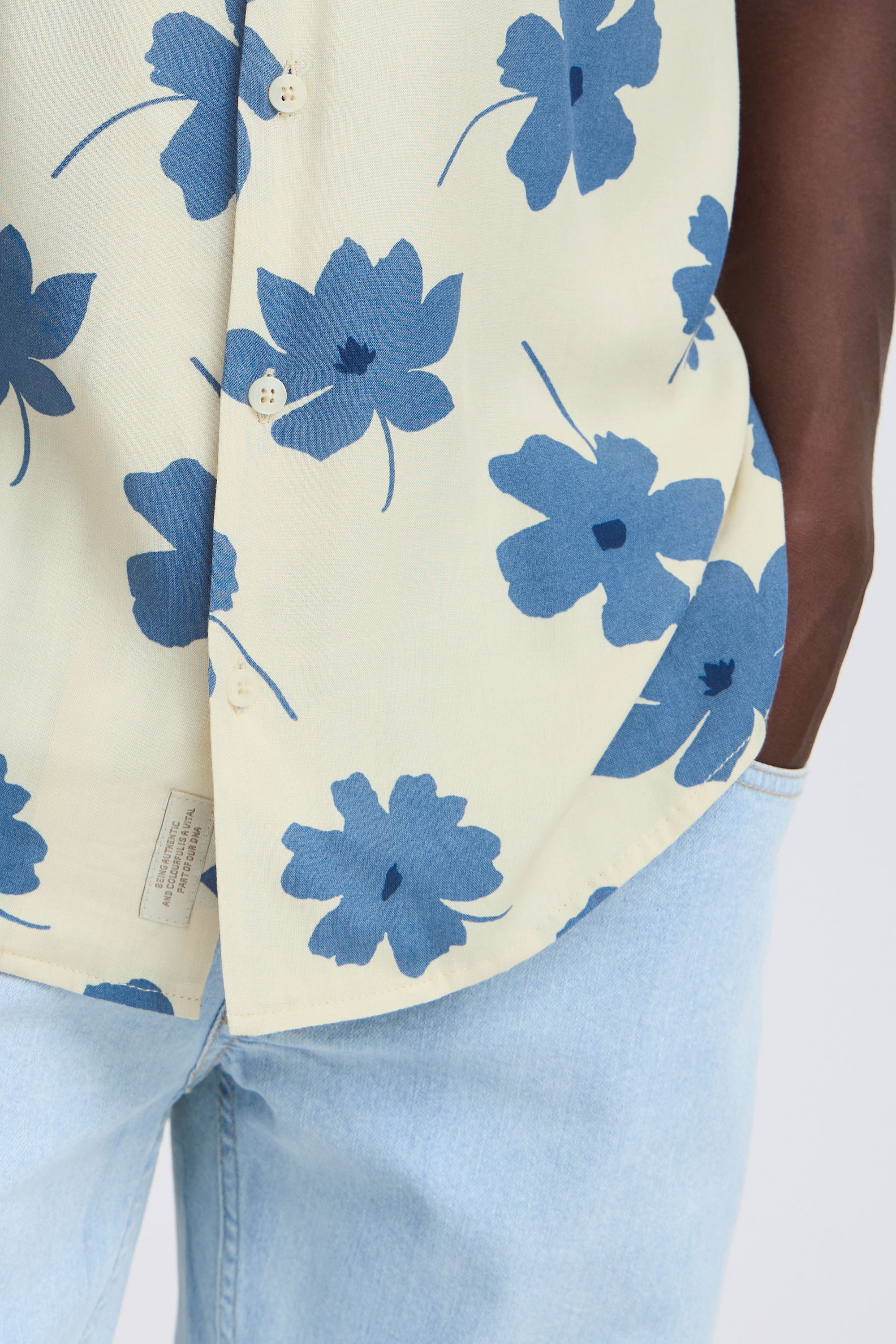 Blend Kurzarmshirt »Kurzarmhemd BHADAN«