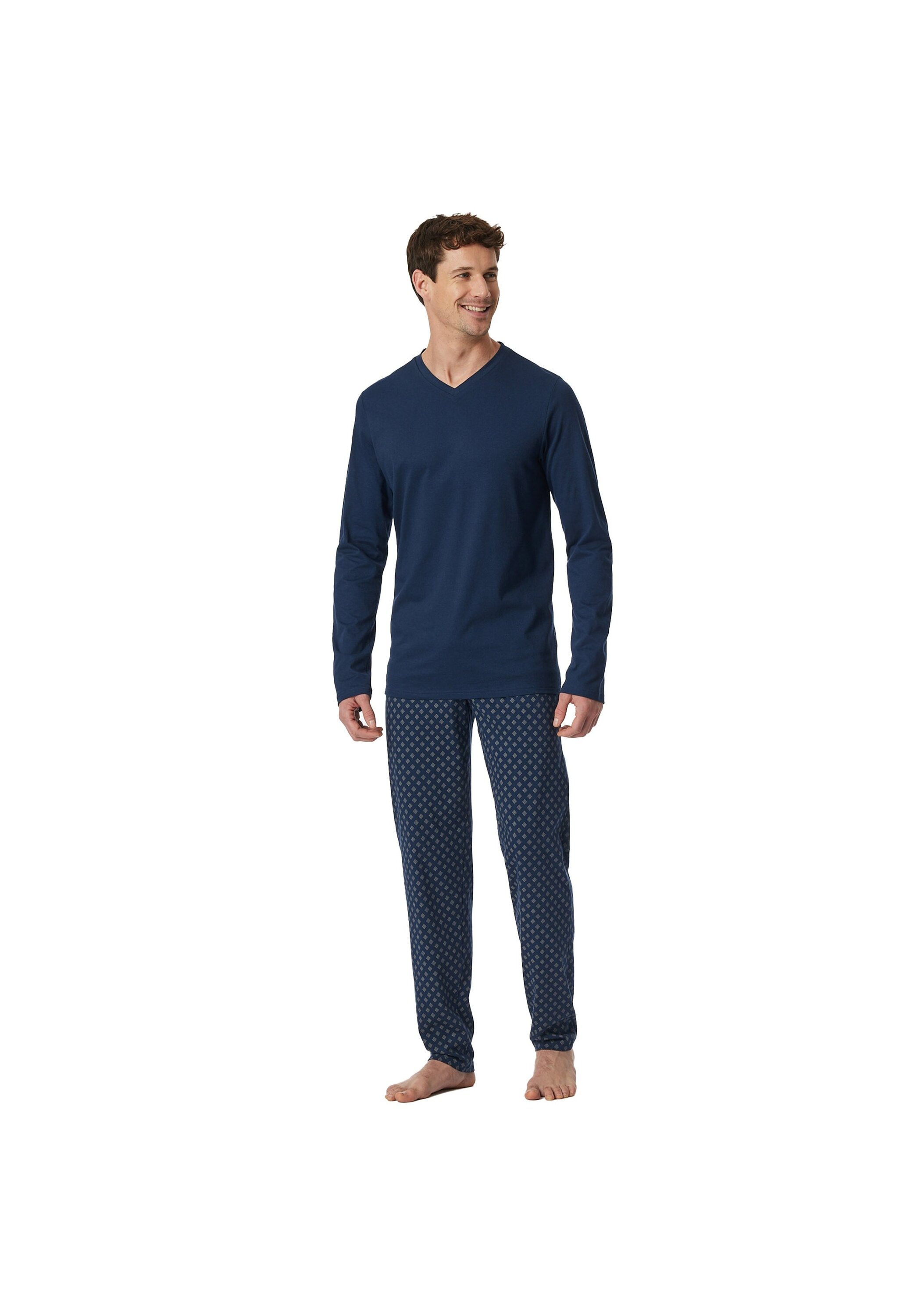 Schiesser Schlafanzug »Pyjama Casual Essentials«